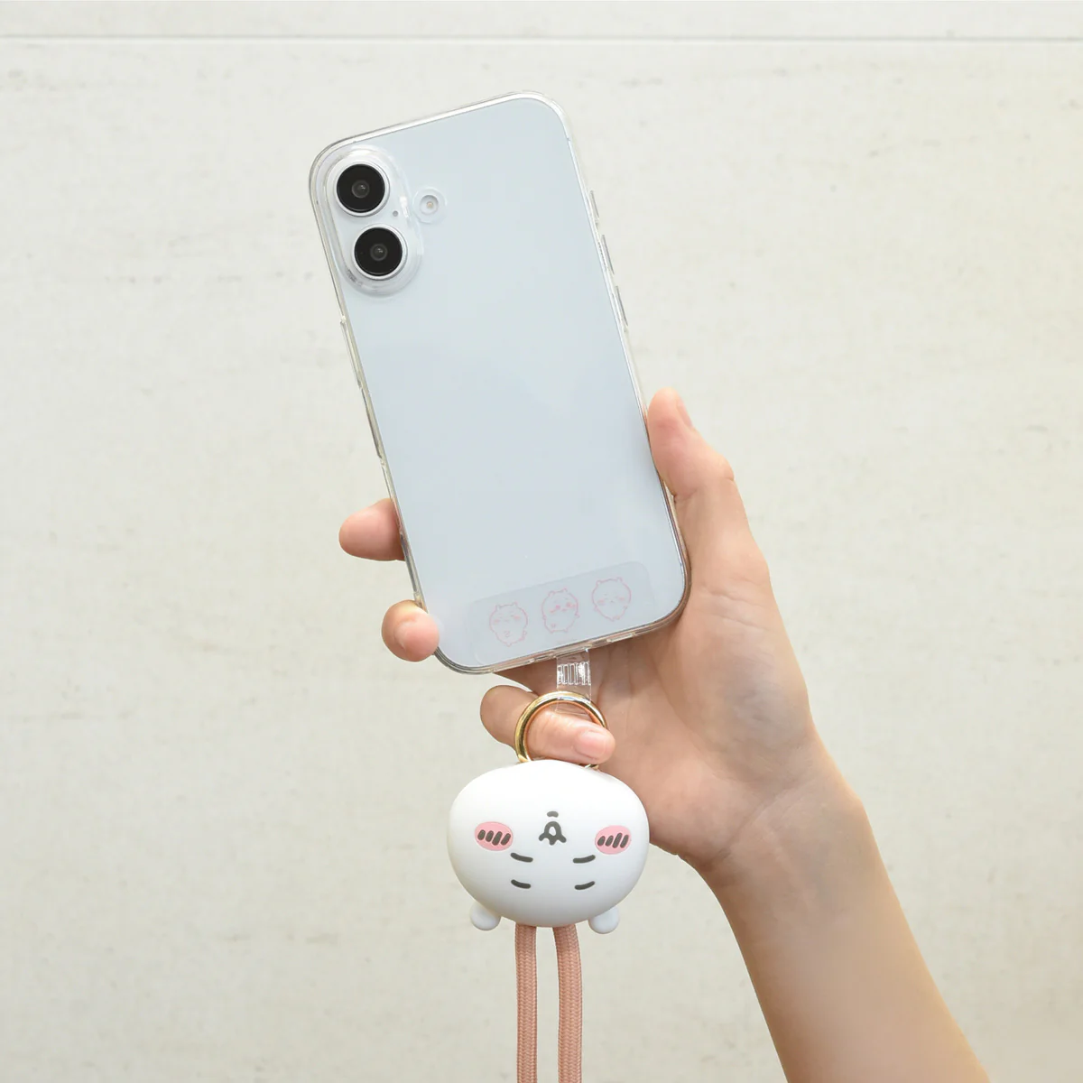 ちいかわ マルチリングプラス マスコットストラップ（ちいかわ） - Image 3