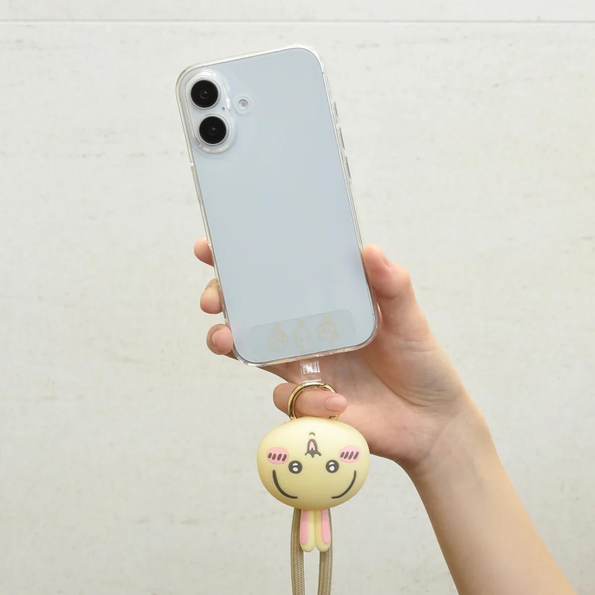 ちいかわ マルチリングプラス マスコットストラップ（うさぎ） - Image 3