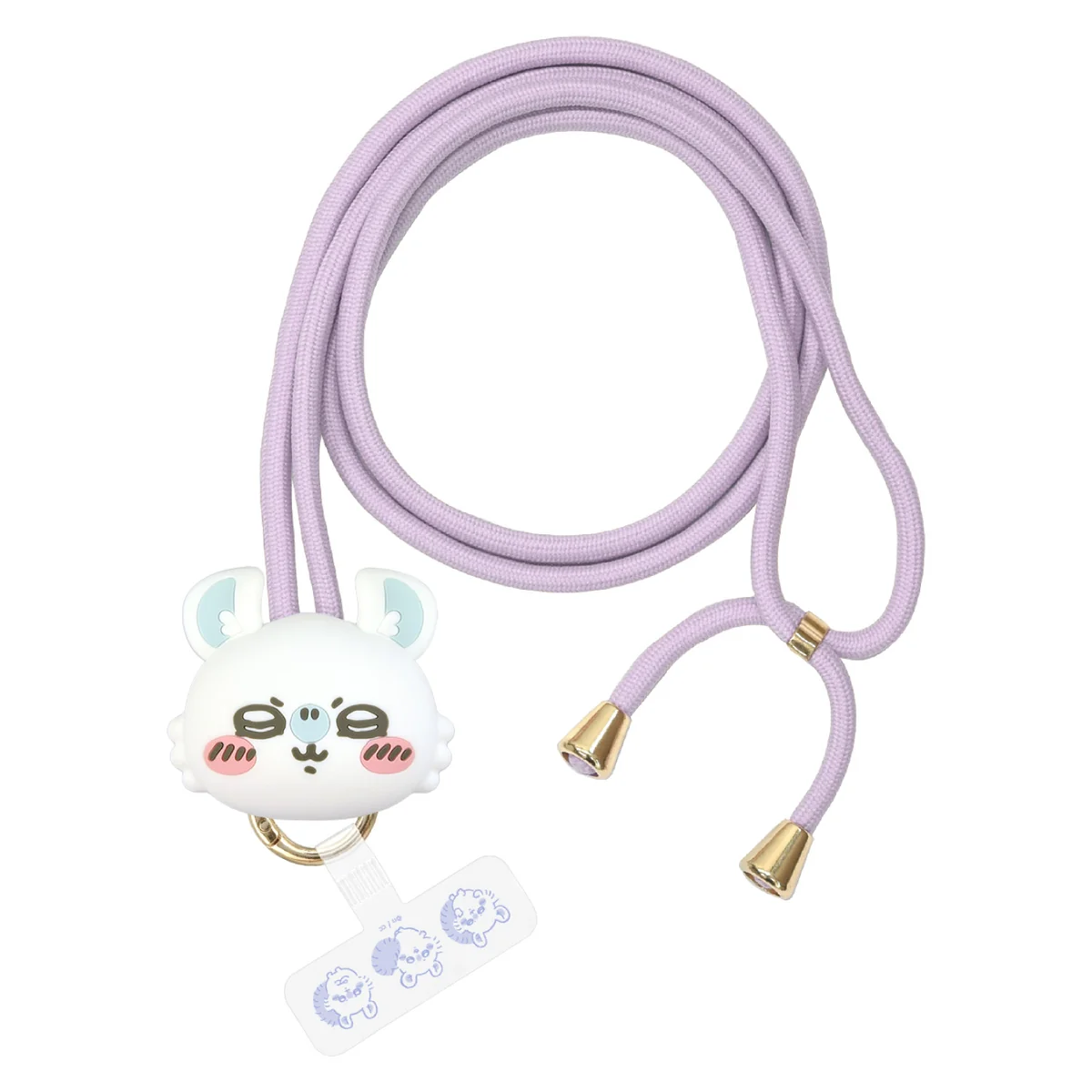 ちいかわ マルチリングプラス マスコットストラップ（モモンガ） - Image 4