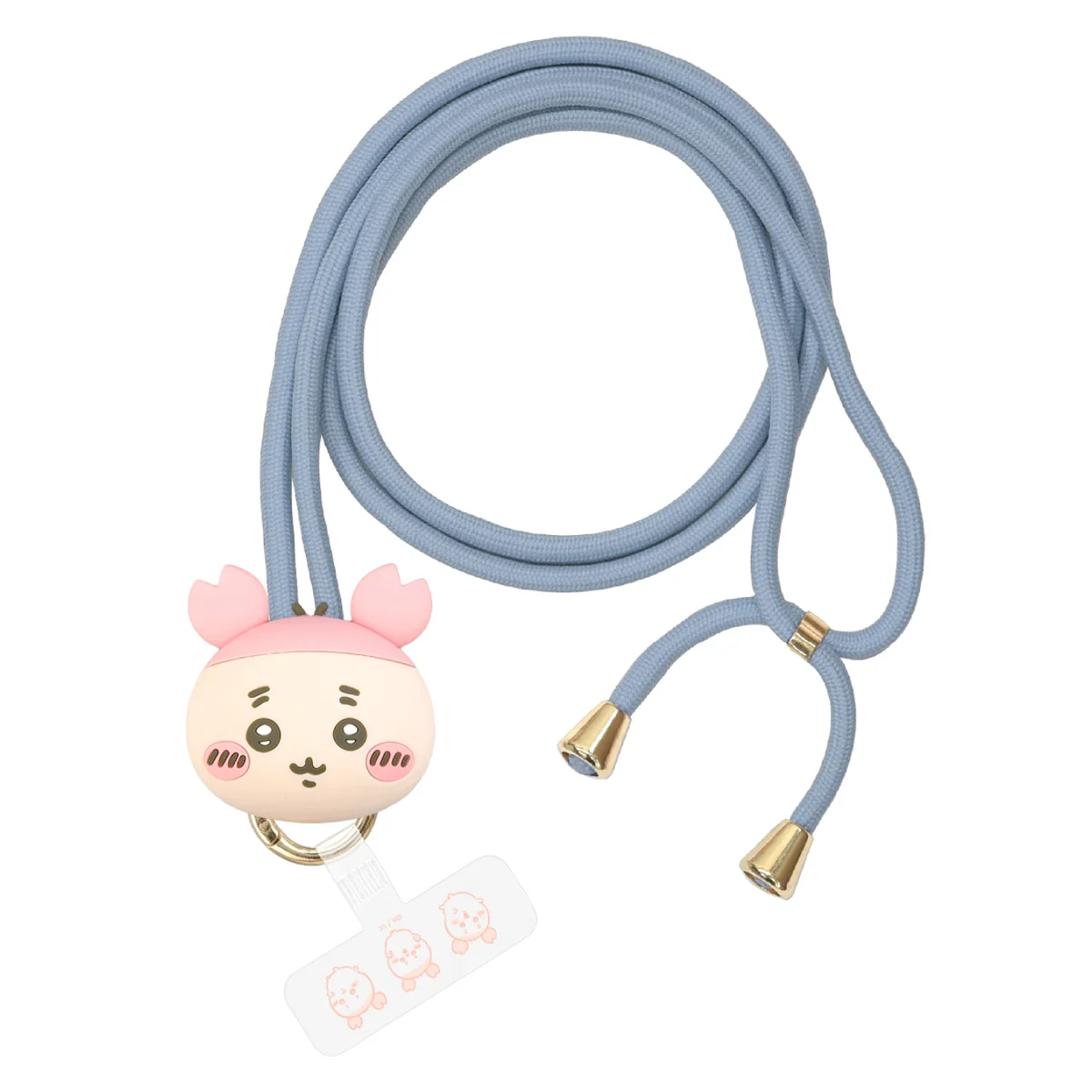 ちいかわ マルチリングプラス マスコットストラップ（古本屋） - Image 4