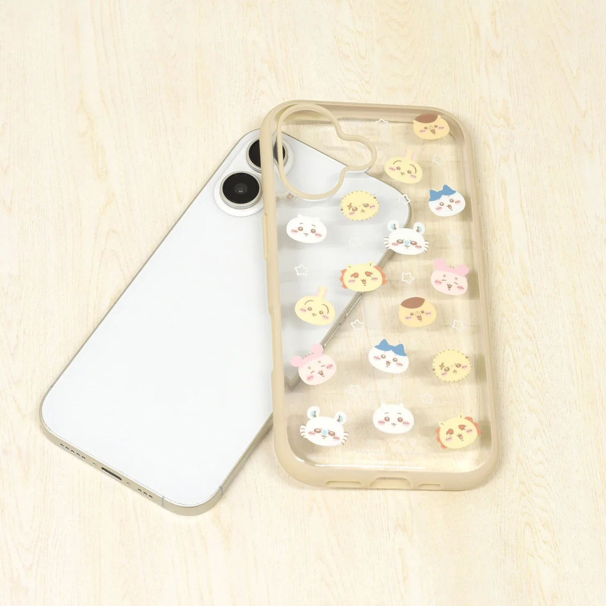 ちいかわ IIIIfit Clear iPhoneケース（総柄） - Image 2