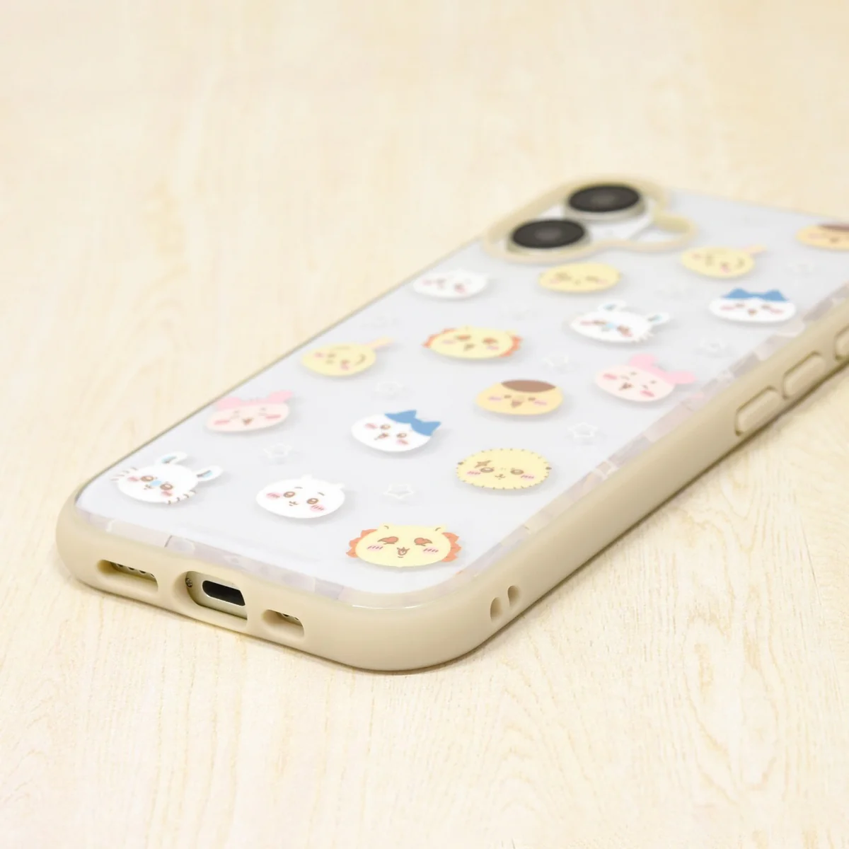 ちいかわ IIIIfit Clear iPhoneケース（総柄） - Image 3