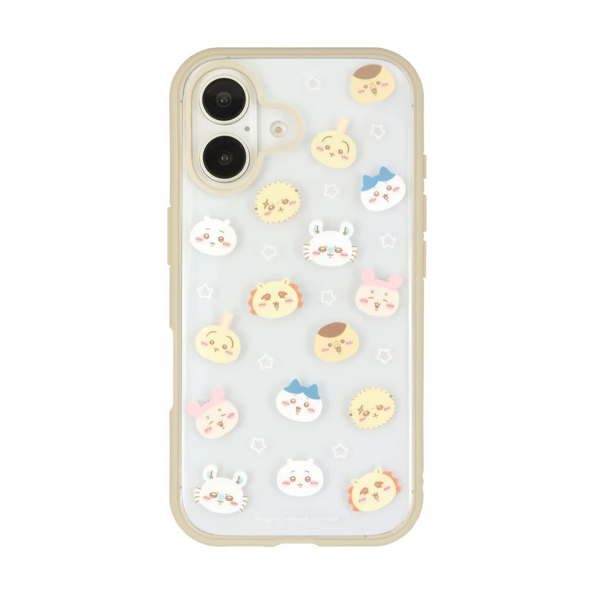 ちいかわ IIIIfit Clear iPhoneケース（総柄） - Image 4