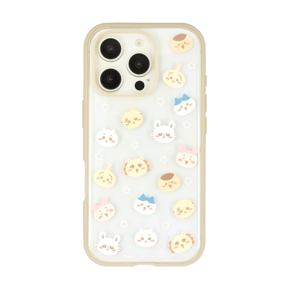 ちいかわ IIIIfit Clear iPhoneケース（総柄） - Image 5