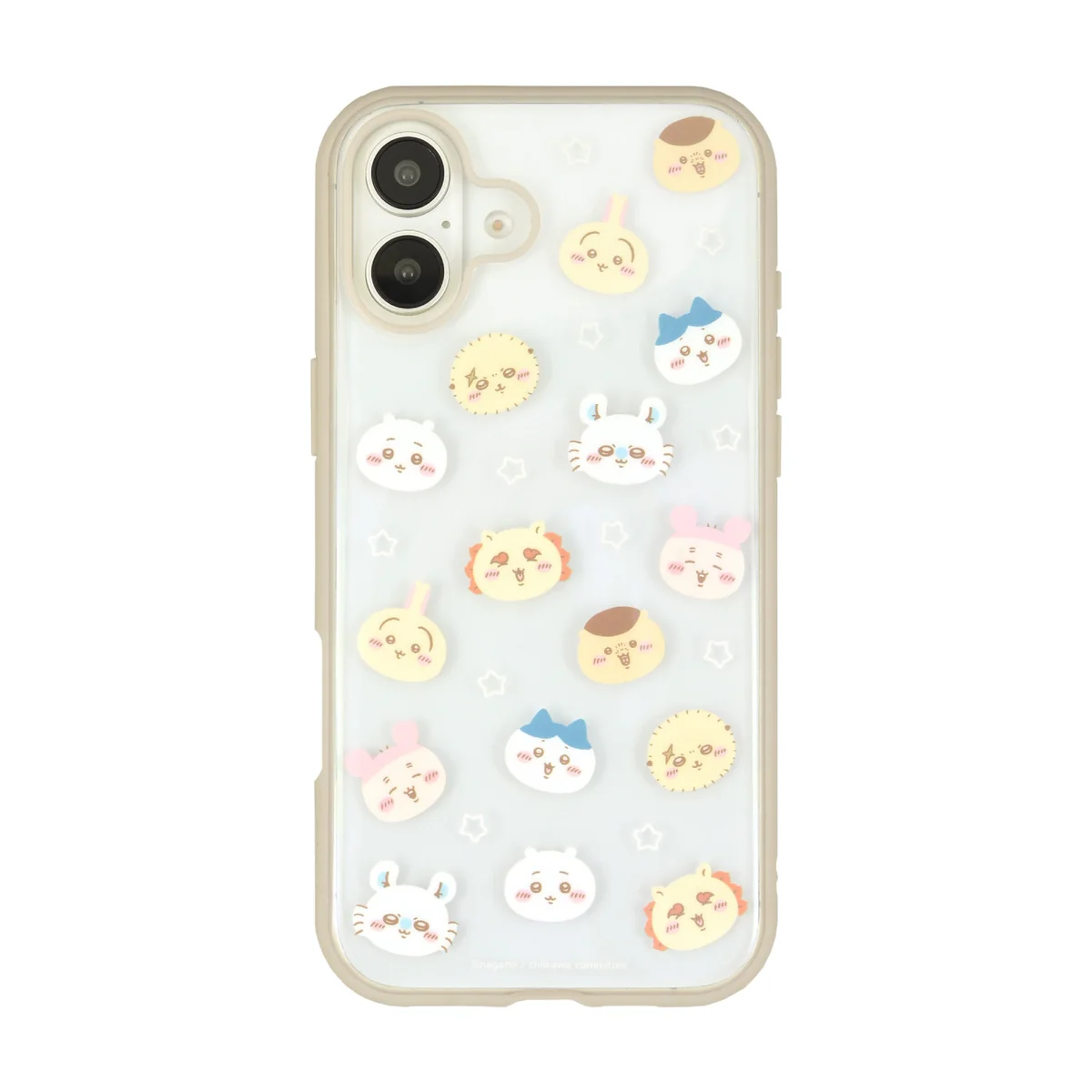 ちいかわ IIIIfit Clear iPhoneケース（総柄） - Image 6