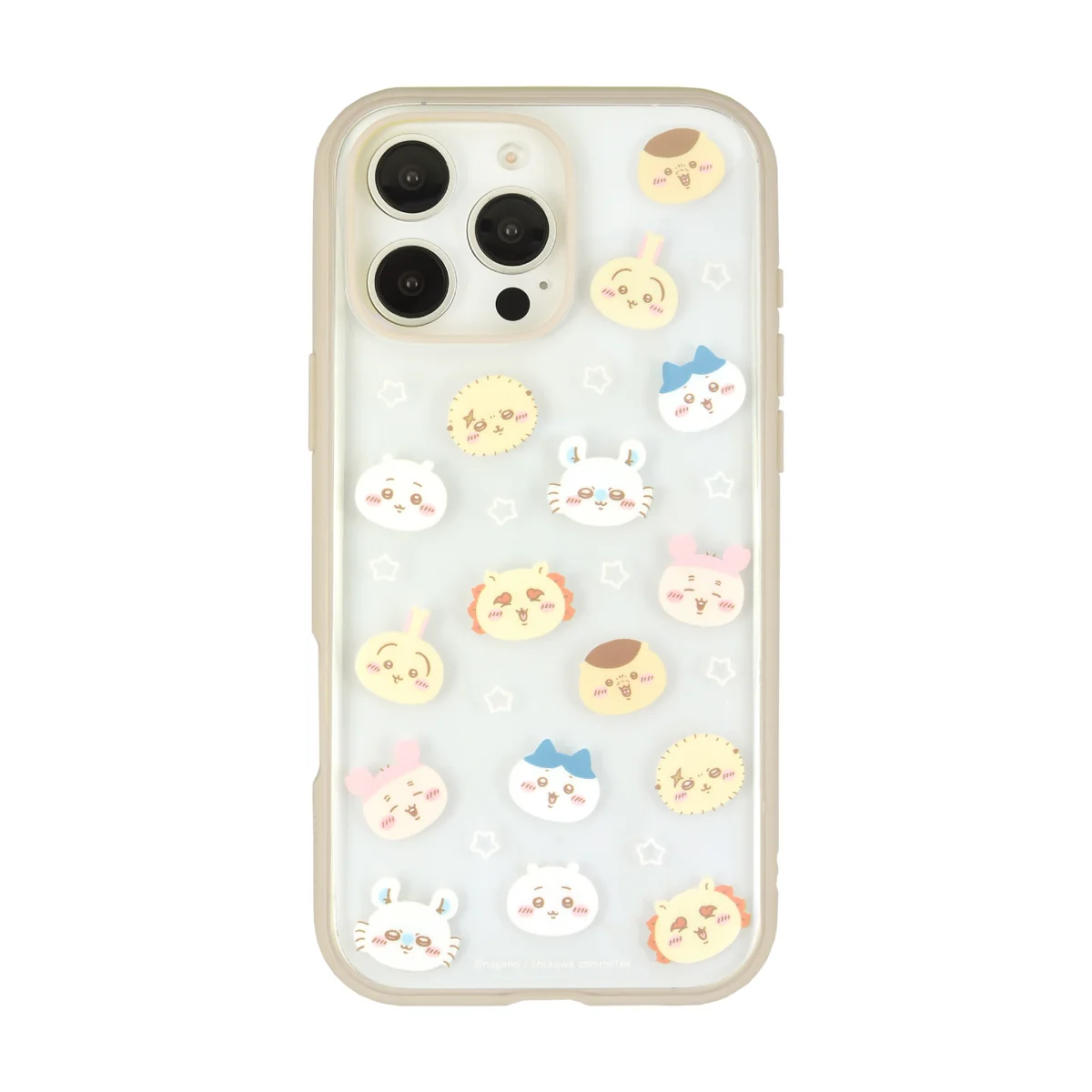 ちいかわ IIIIfit Clear iPhoneケース（総柄） - Image 7