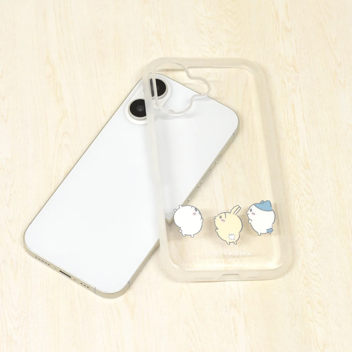 ちいかわ IIIIfit Clear iPhoneケース（集合） - Image 2