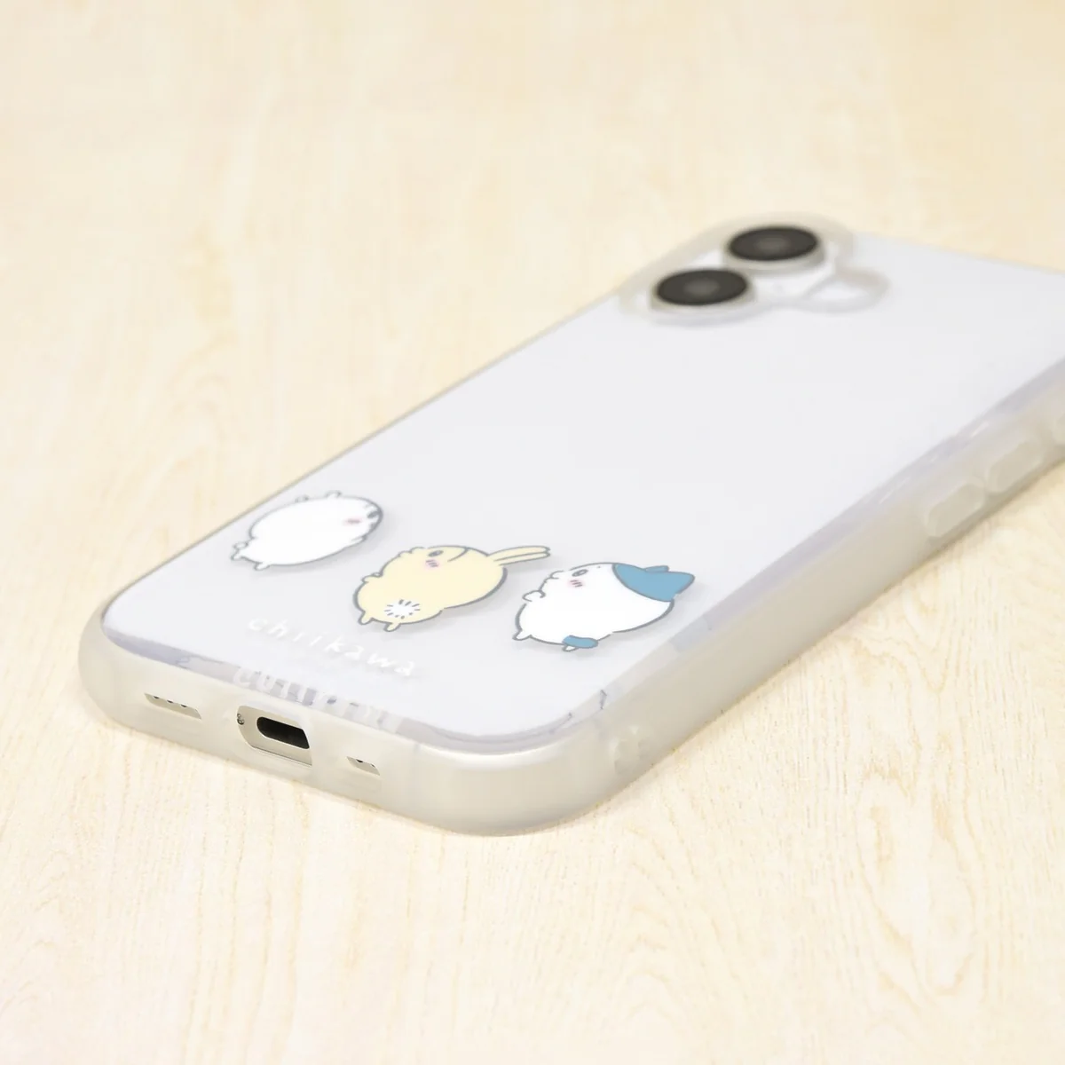 ちいかわ IIIIfit Clear iPhoneケース（集合） - Image 3
