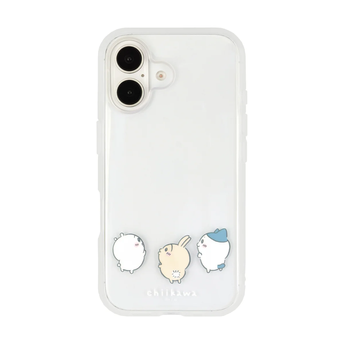 ちいかわ IIIIfit Clear iPhoneケース（集合） - Image 4