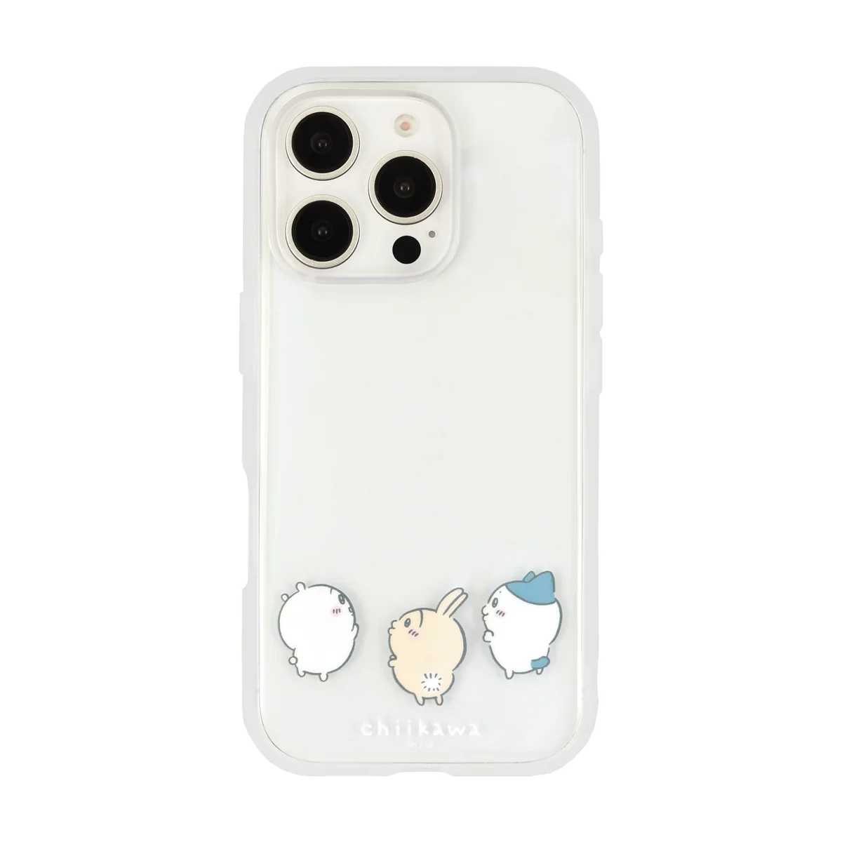 ちいかわ IIIIfit Clear iPhoneケース（集合） - Image 5