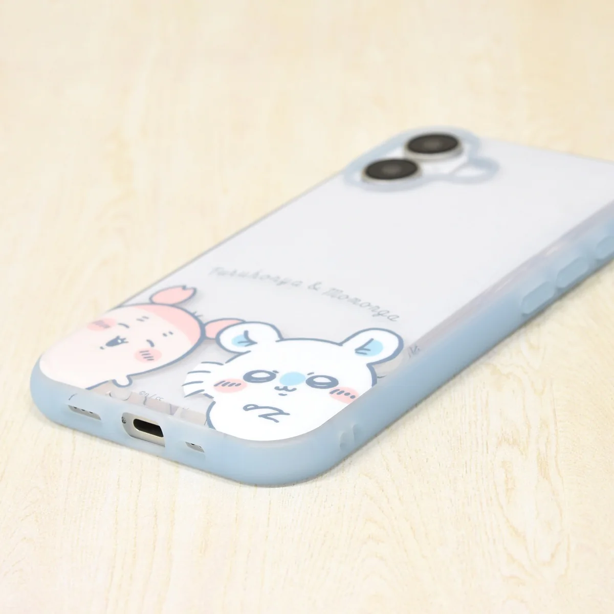 ちいかわ IIIIfit Clear iPhoneケース（モモンガ＆古本屋） - Image 3