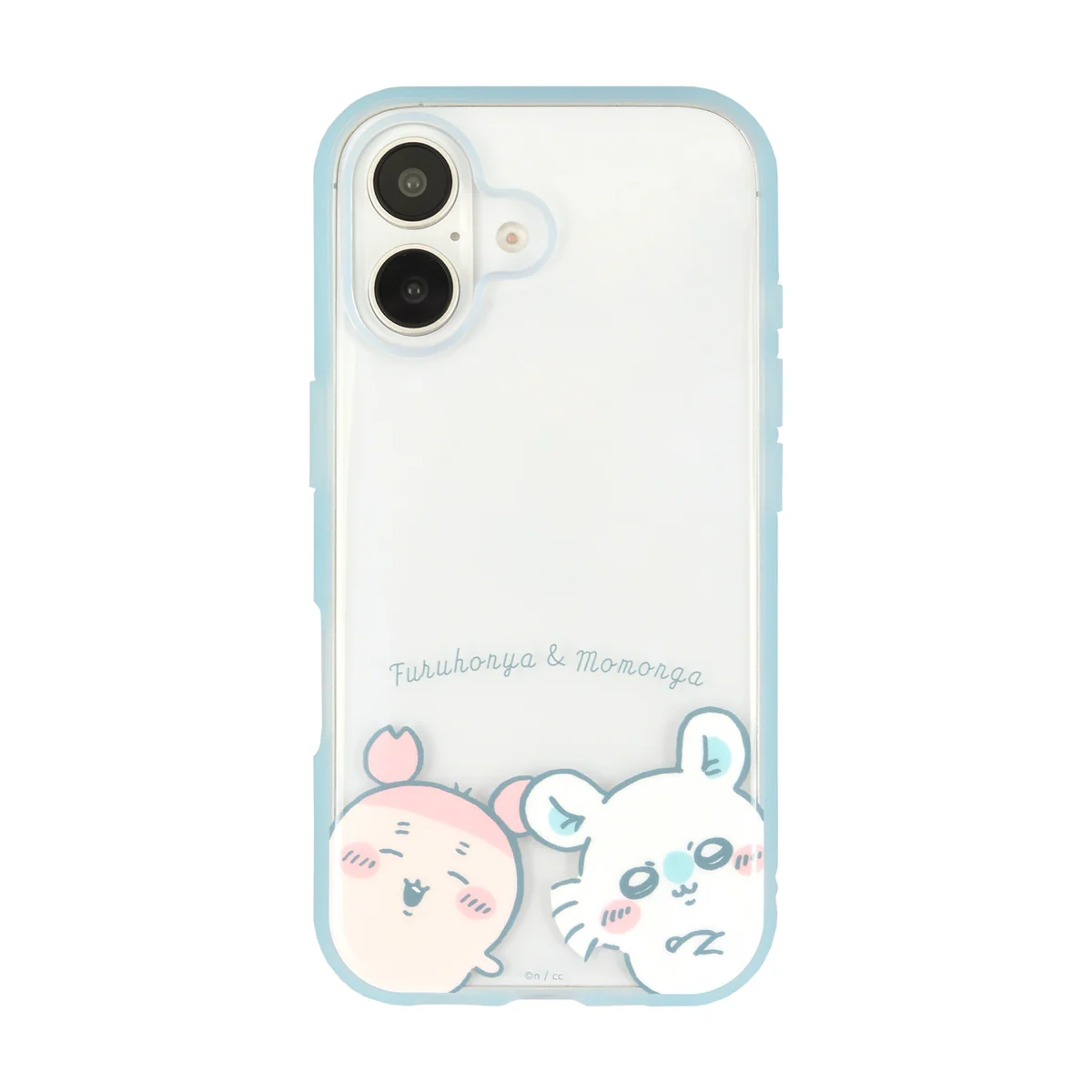 ちいかわ IIIIfit Clear iPhoneケース（モモンガ＆古本屋） - Image 4