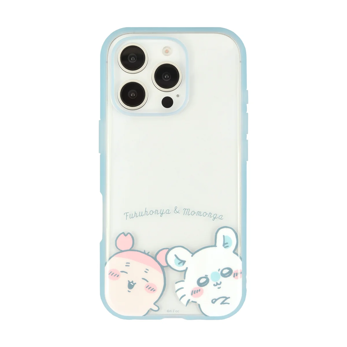 ちいかわ IIIIfit Clear iPhoneケース（モモンガ＆古本屋） - Image 5