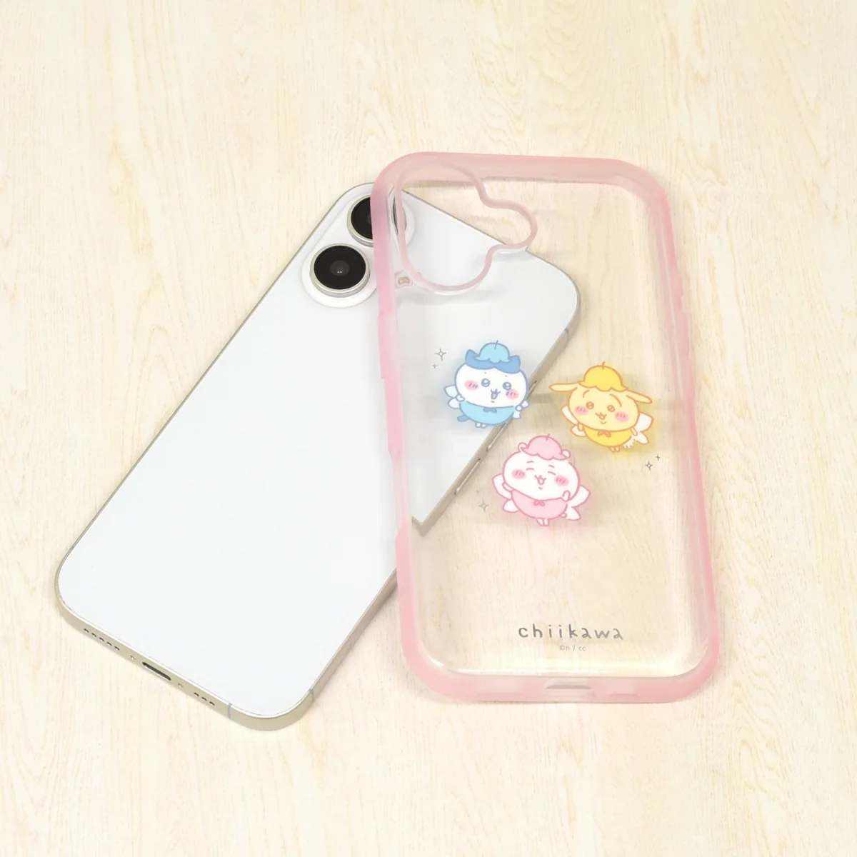 ちいかわ IIIIfit Clear iPhoneケース（ようせい） - Image 2