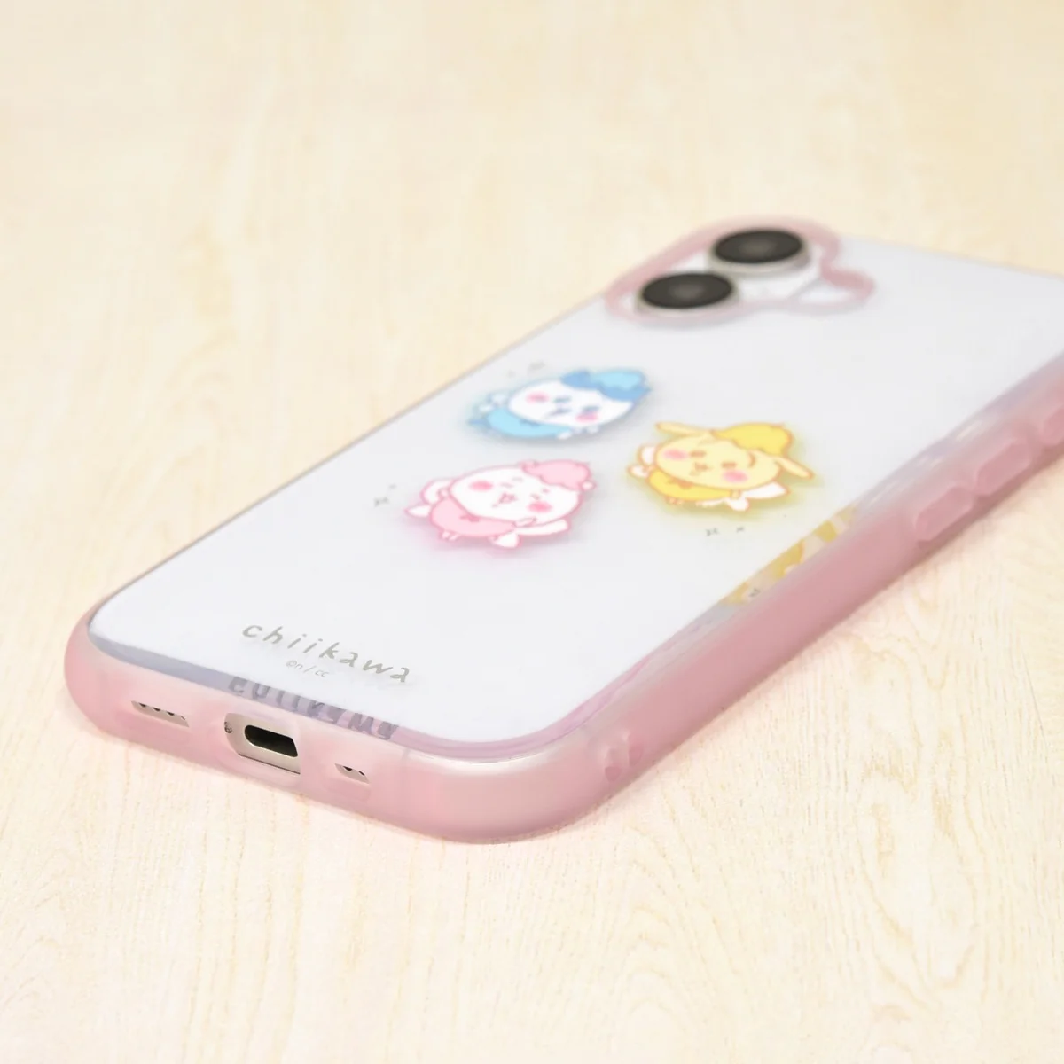 ちいかわ IIIIfit Clear iPhoneケース（ようせい） - Image 3