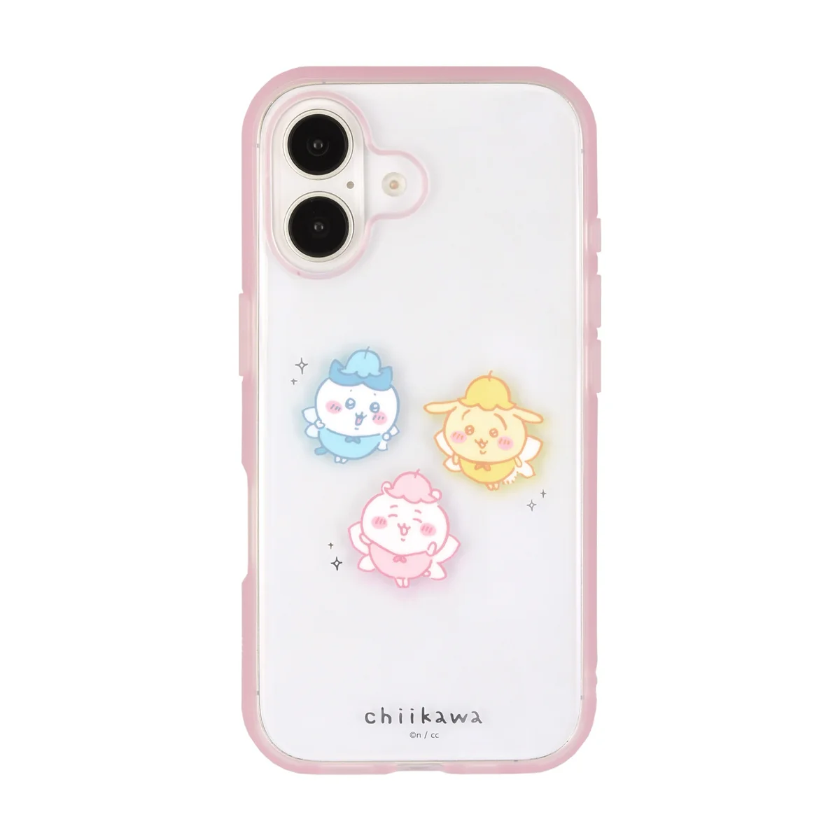 ちいかわ IIIIfit Clear iPhoneケース（ようせい） - Image 4