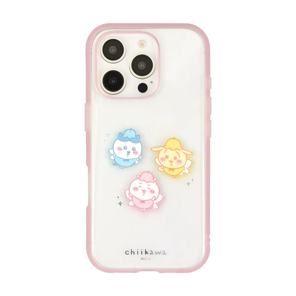 ちいかわ IIIIfit Clear iPhoneケース（ようせい） - Image 5