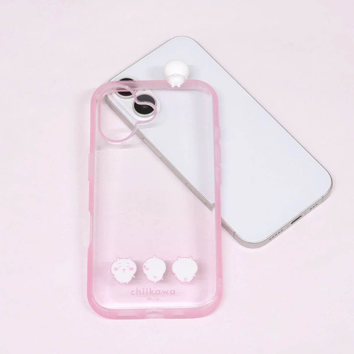 ちいかわ フレーム IIIIfit Clear iPhone16対応ケース（ちいかわ） - Image 2