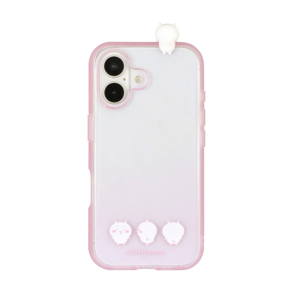 ちいかわ フレーム IIIIfit Clear iPhone16対応ケース（ちいかわ） - Image 3