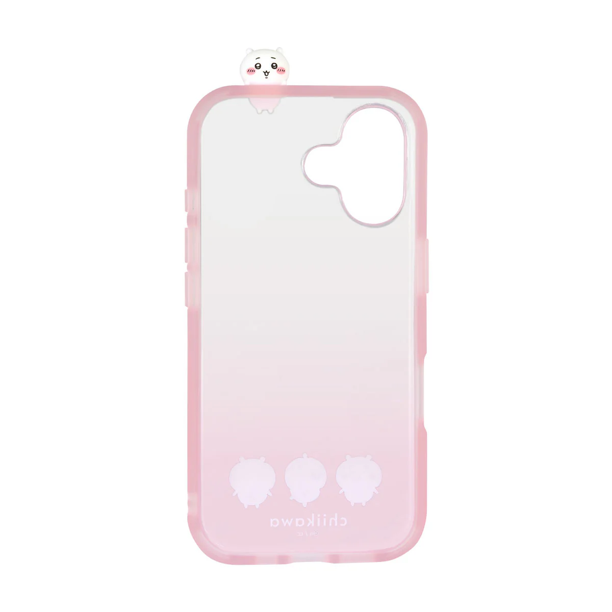 ちいかわ フレーム IIIIfit Clear iPhone16対応ケース（ちいかわ） - Image 4
