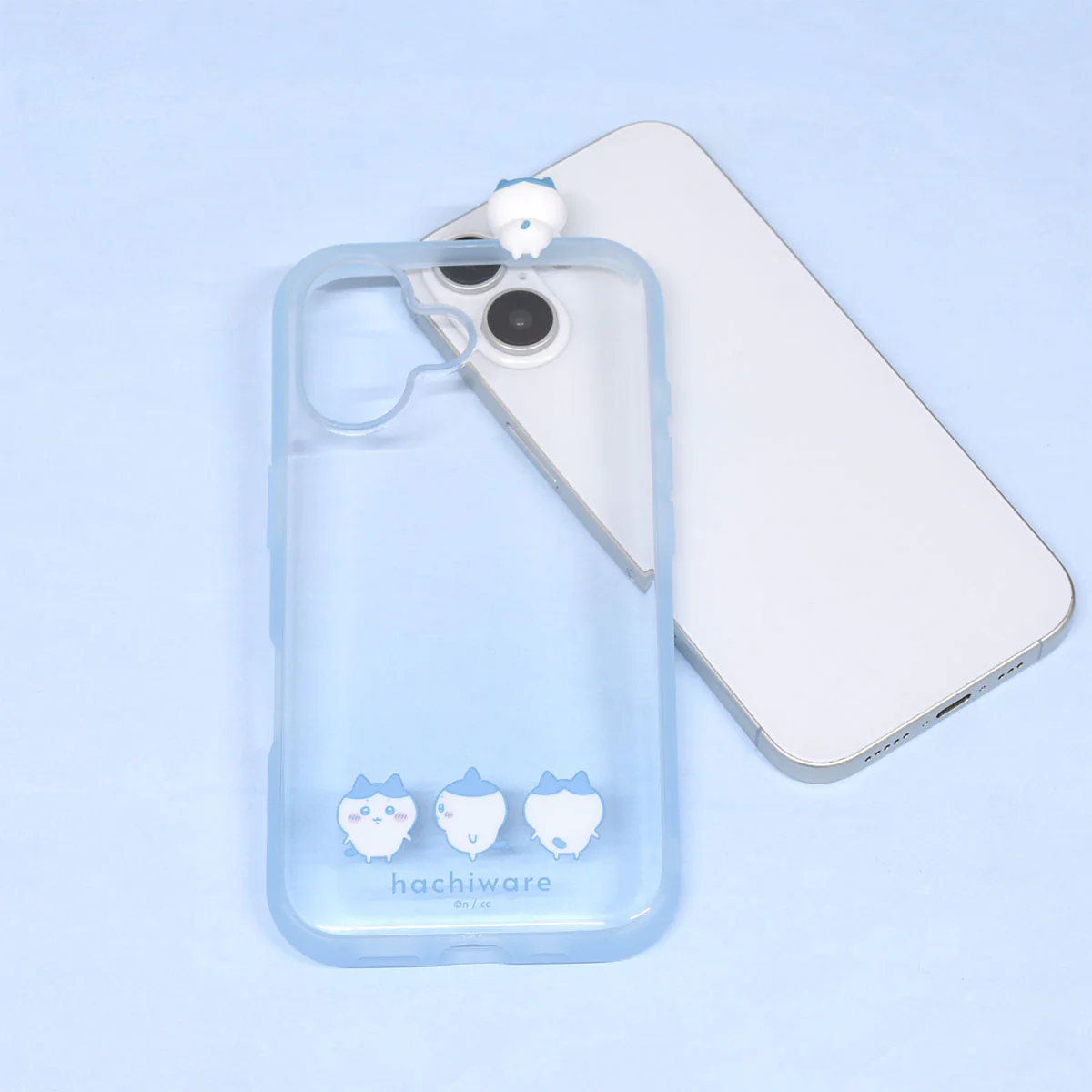 ちいかわ フレーム IIIIfit Clear iPhone16対応ケース（ハチワレ） - Image 2