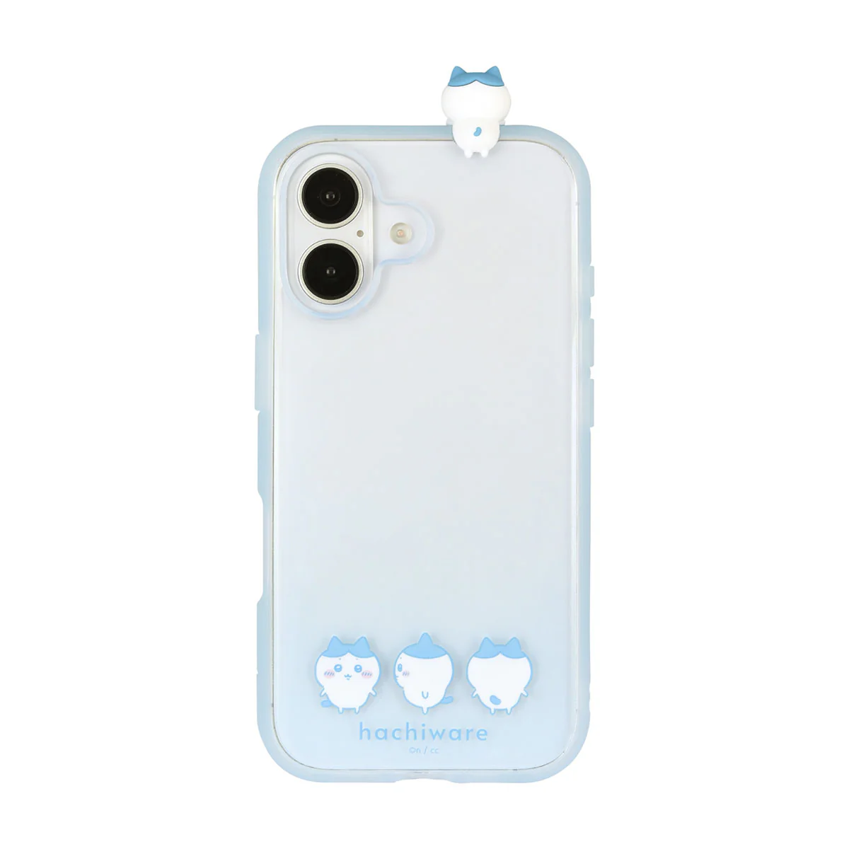 ちいかわ フレーム IIIIfit Clear iPhone16対応ケース（ハチワレ） - Image 3