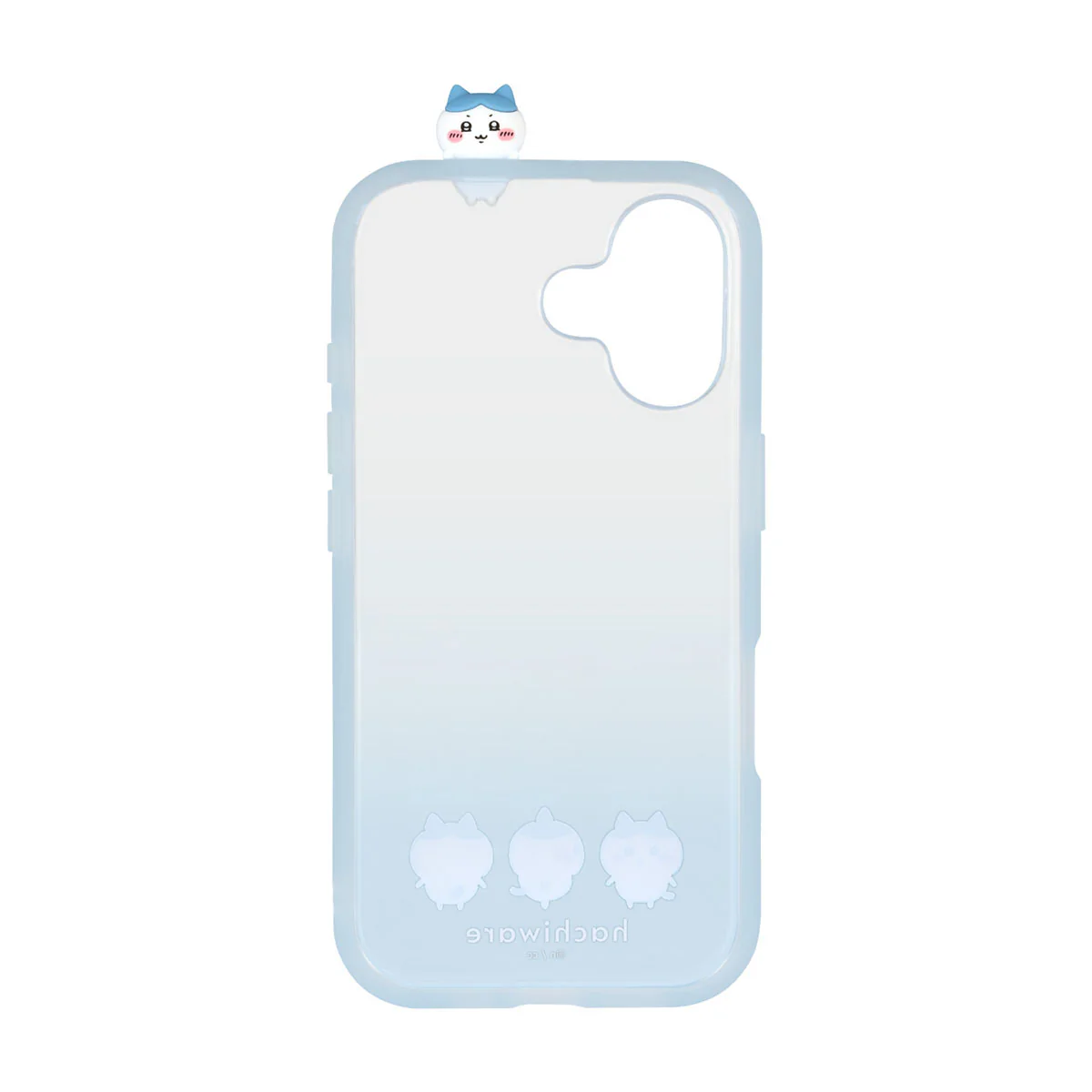 ちいかわ フレーム IIIIfit Clear iPhone16対応ケース（ハチワレ） - Image 4