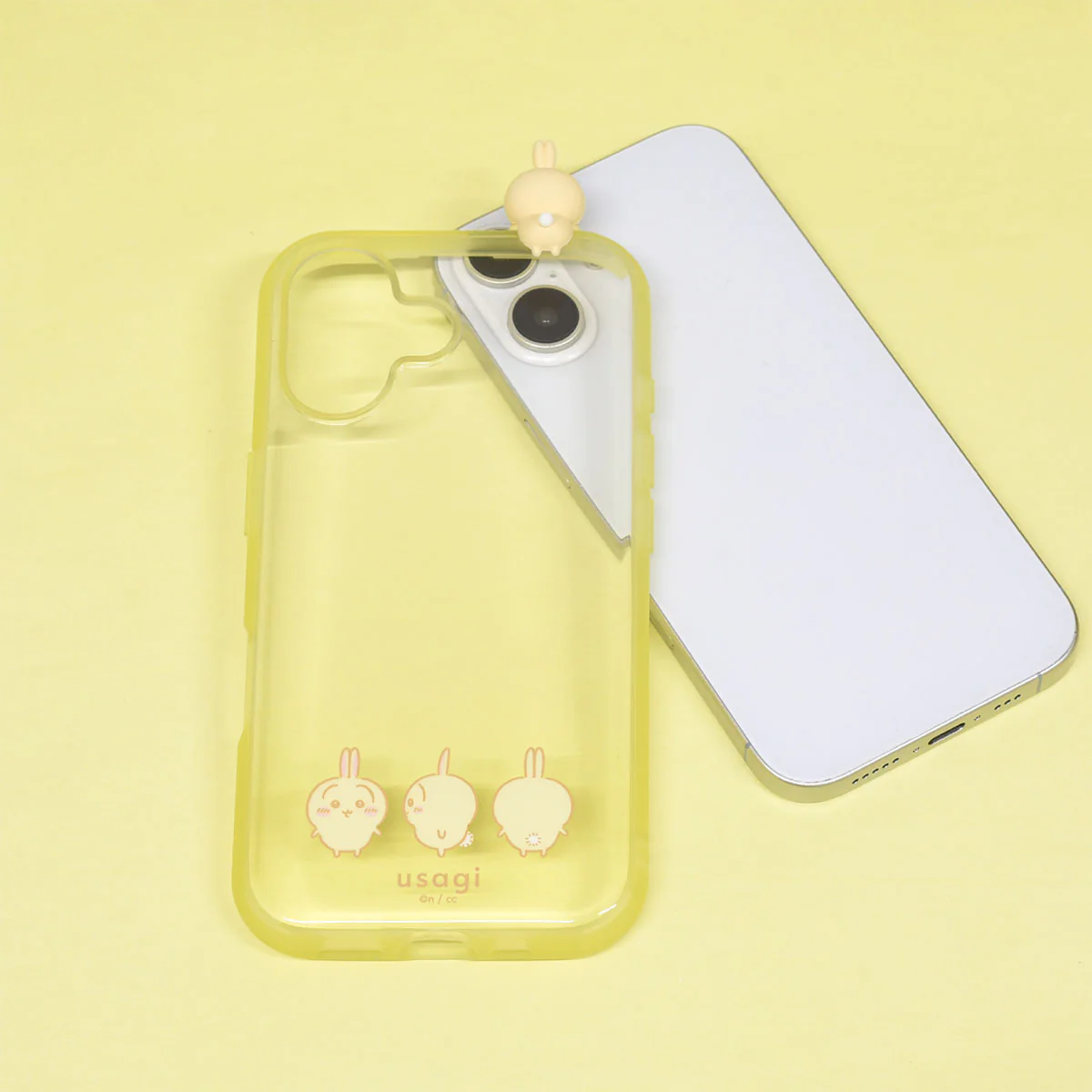 ちいかわ フレーム IIIIfit Clear iPhone16対応ケース（うさぎ） - Image 2