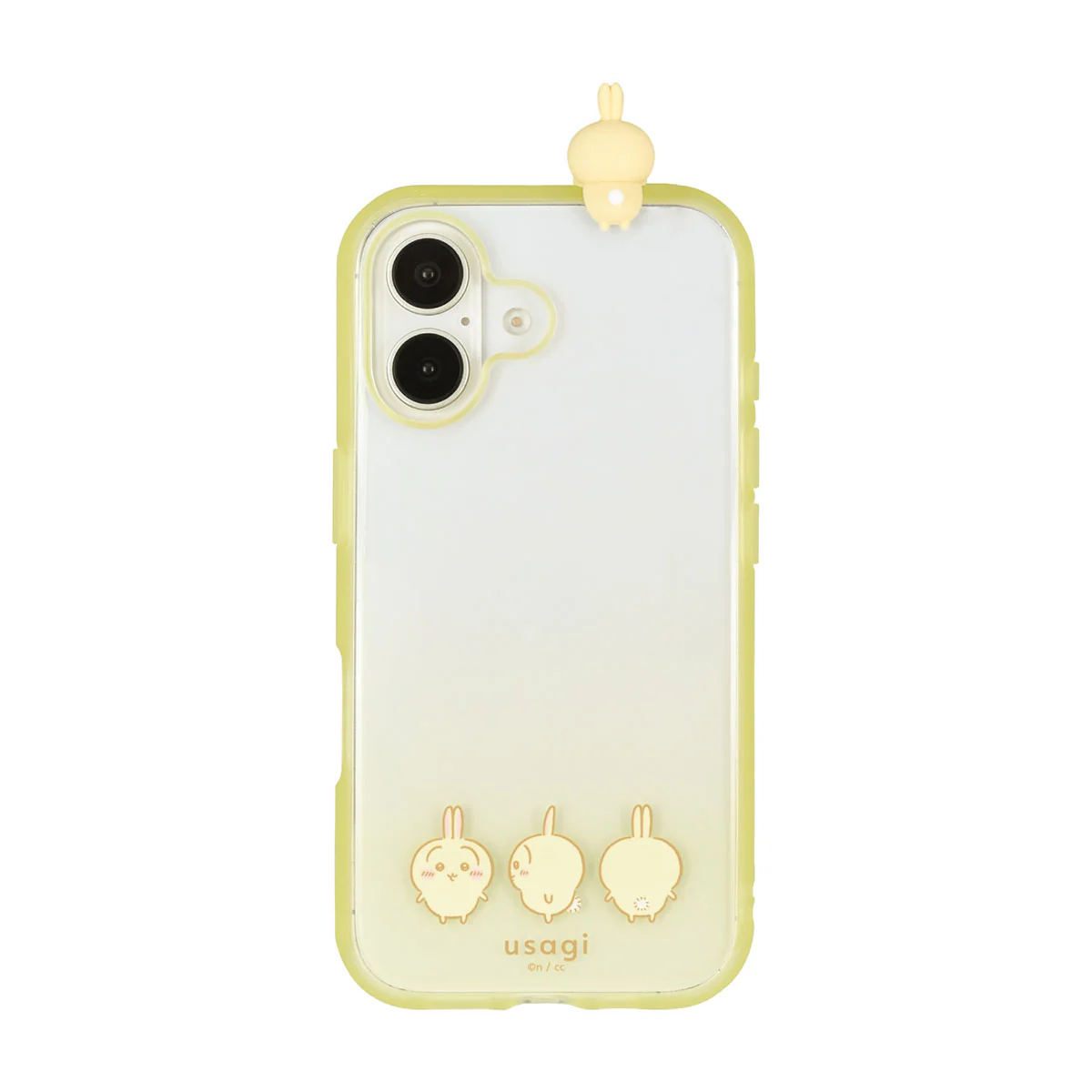 ちいかわ フレーム IIIIfit Clear iPhone16対応ケース（うさぎ） - Image 3