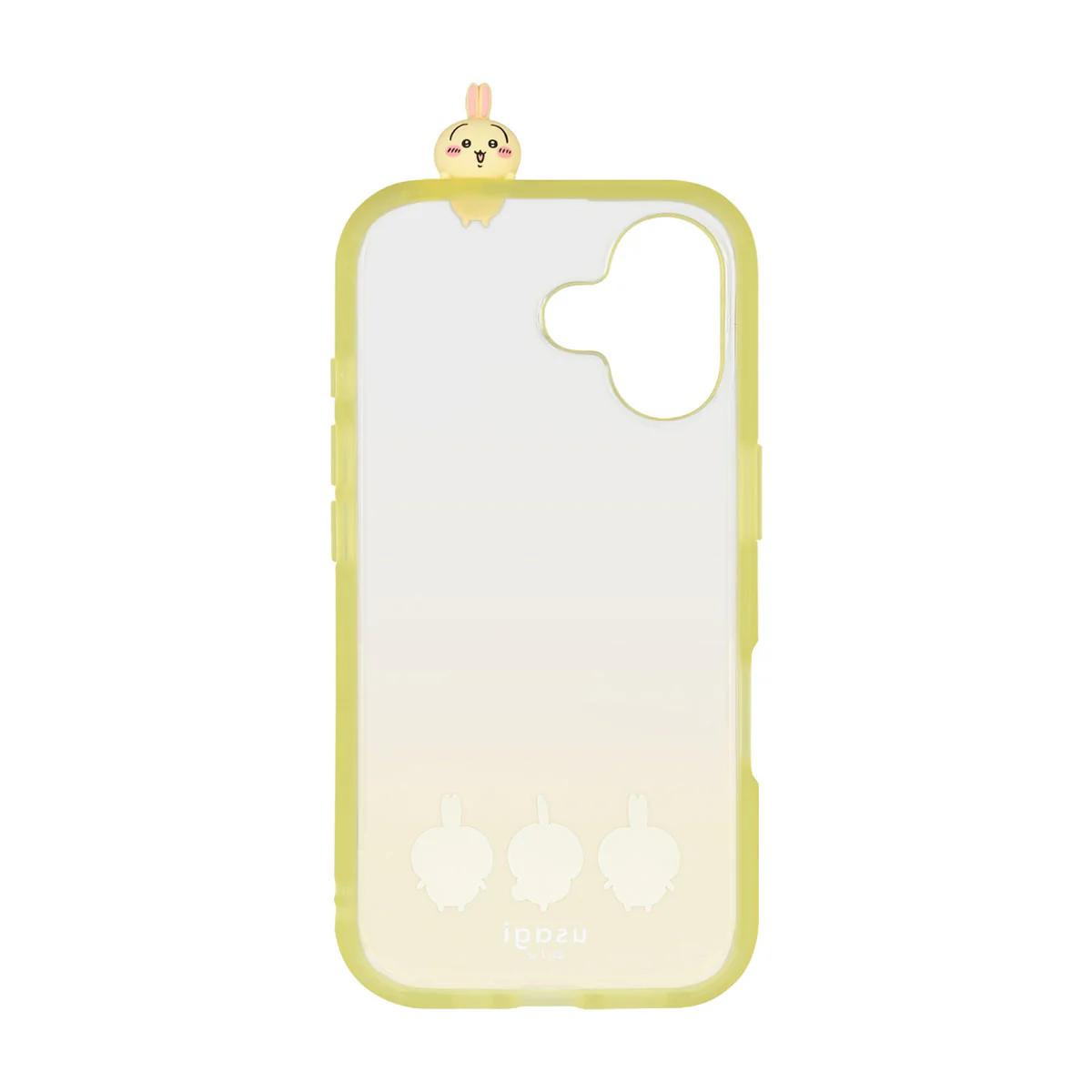 ちいかわ フレーム IIIIfit Clear iPhone16対応ケース（うさぎ） - Image 4