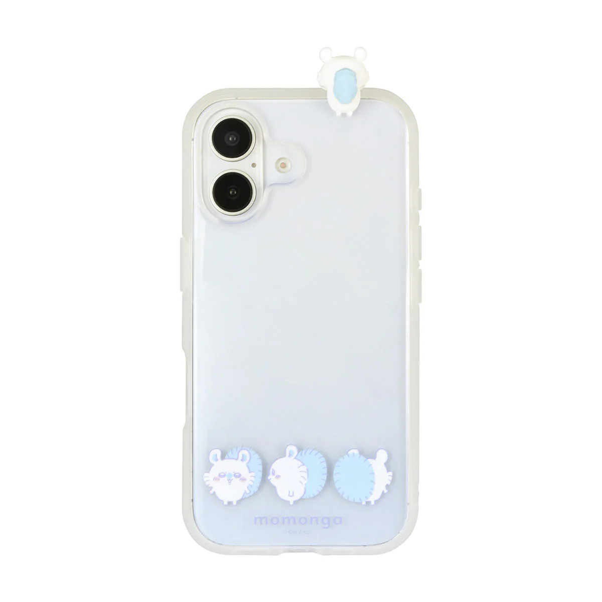 ちいかわ フレーム IIIIfit Clear iPhone16対応ケース（モモンガ） - Image 3