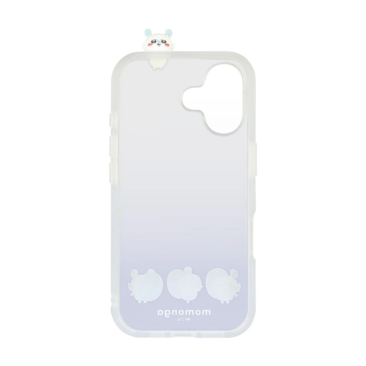 ちいかわ フレーム IIIIfit Clear iPhone16対応ケース（モモンガ） - Image 4