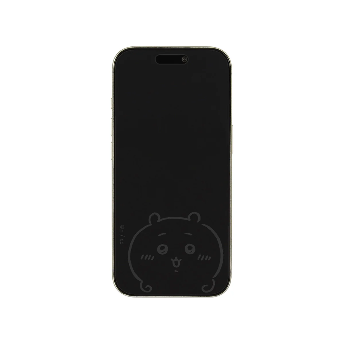 ちいかわ iPhone 16Pro対応 ガラススクリーンプロテクター(ちいかわ)