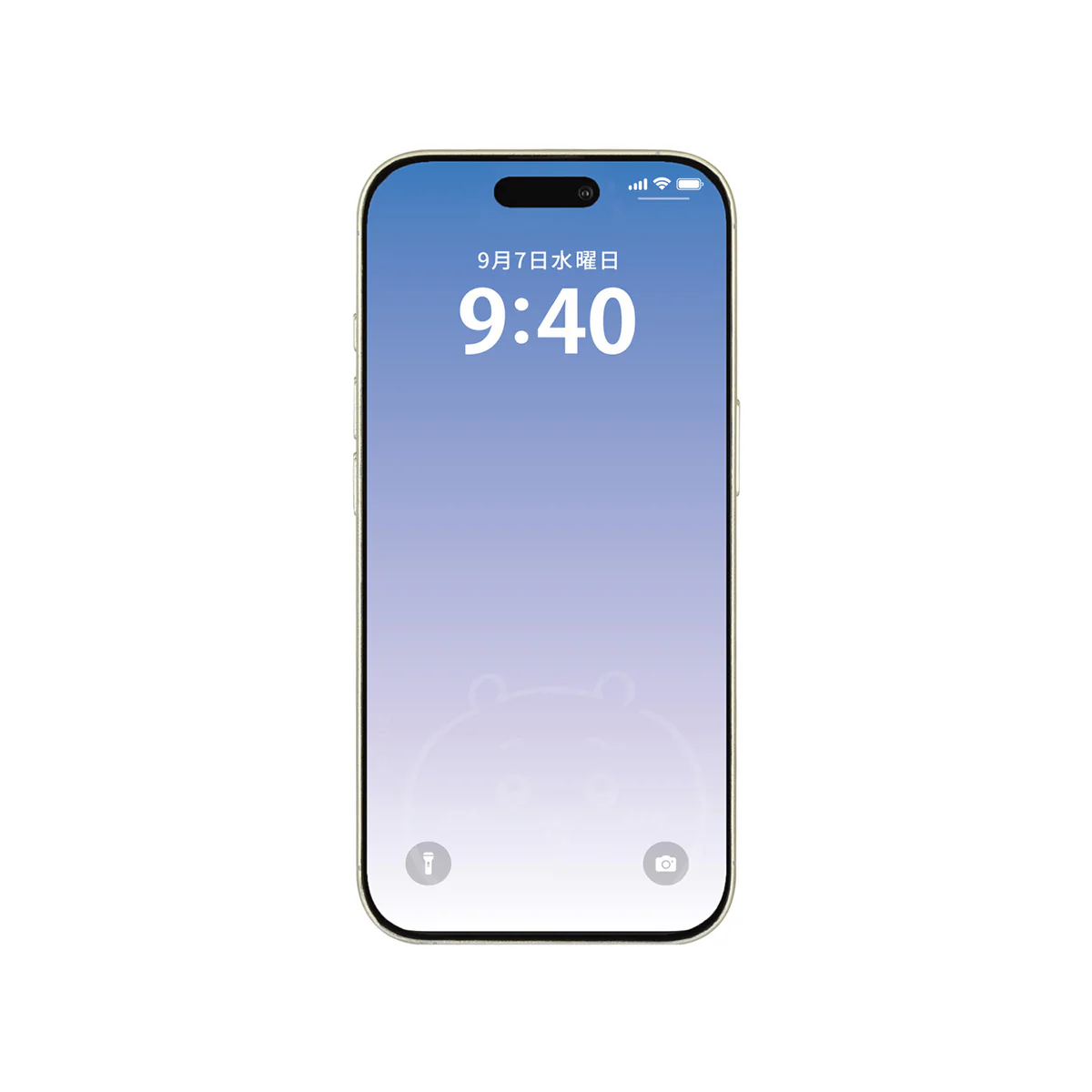 ちいかわ iPhone 16Pro対応 ガラススクリーンプロテクター(ちいかわ) - Image 2