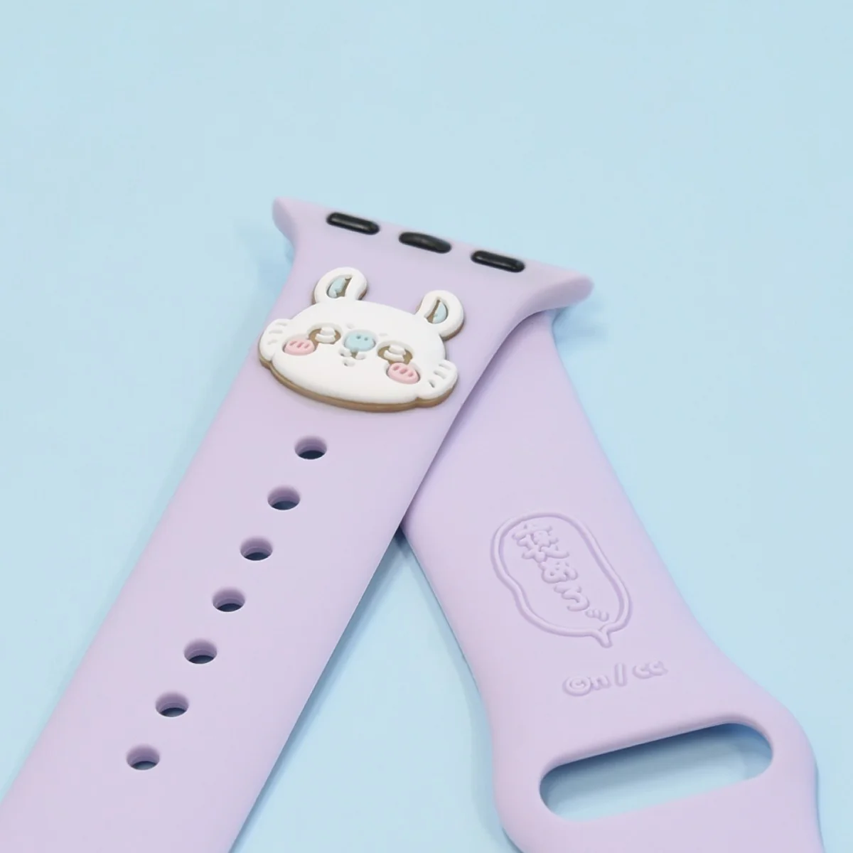 ちいかわ Apple Watch 42/41/40/38mm対応 シリコンバンド（モモンガ） - Image 3