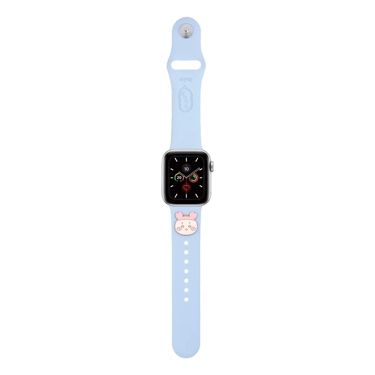 ちいかわ Apple Watch 42/41/40/38mm対応 シリコンバンド(古本屋)