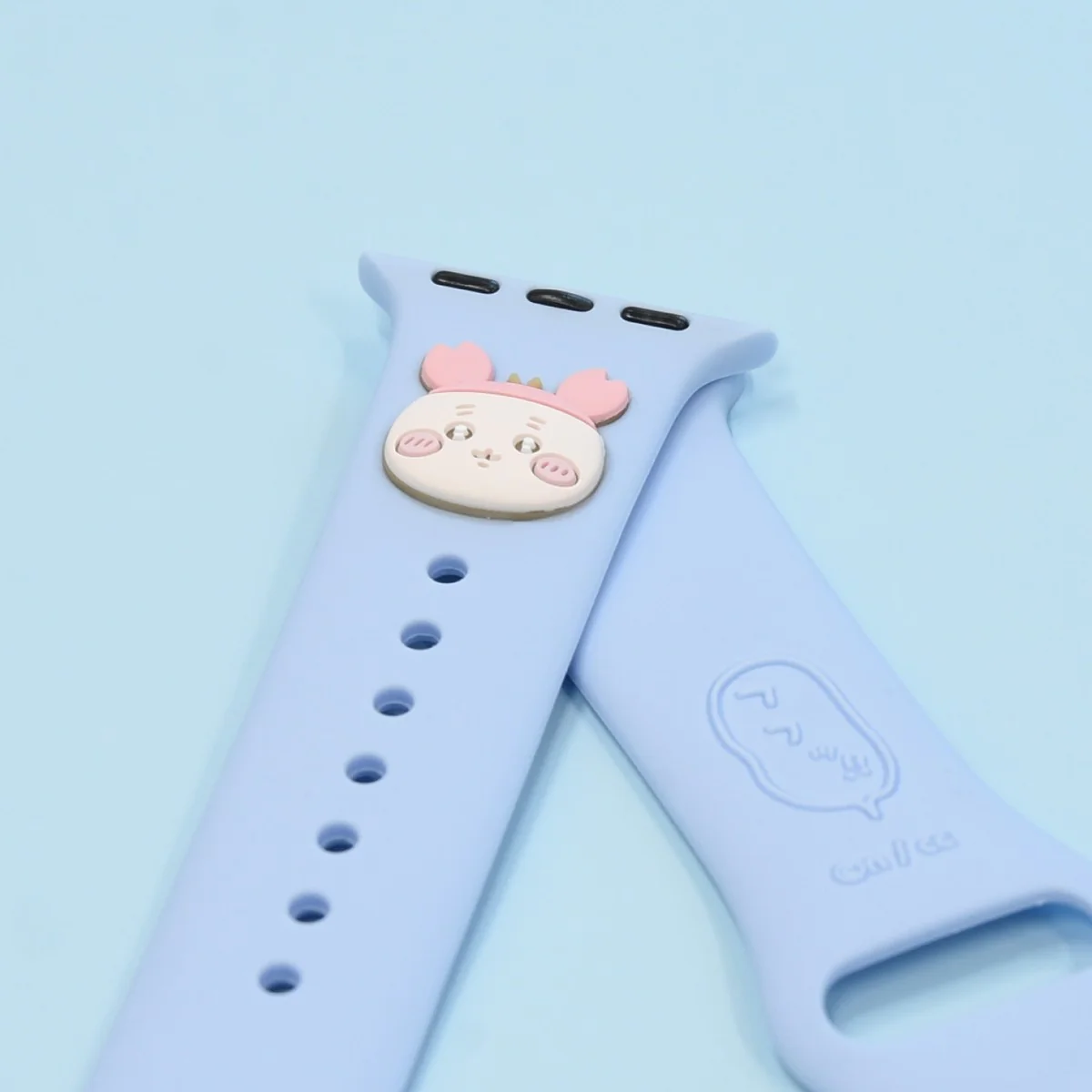 ちいかわ Apple Watch 42/41/40/38mm対応 シリコンバンド(古本屋) - Image 3