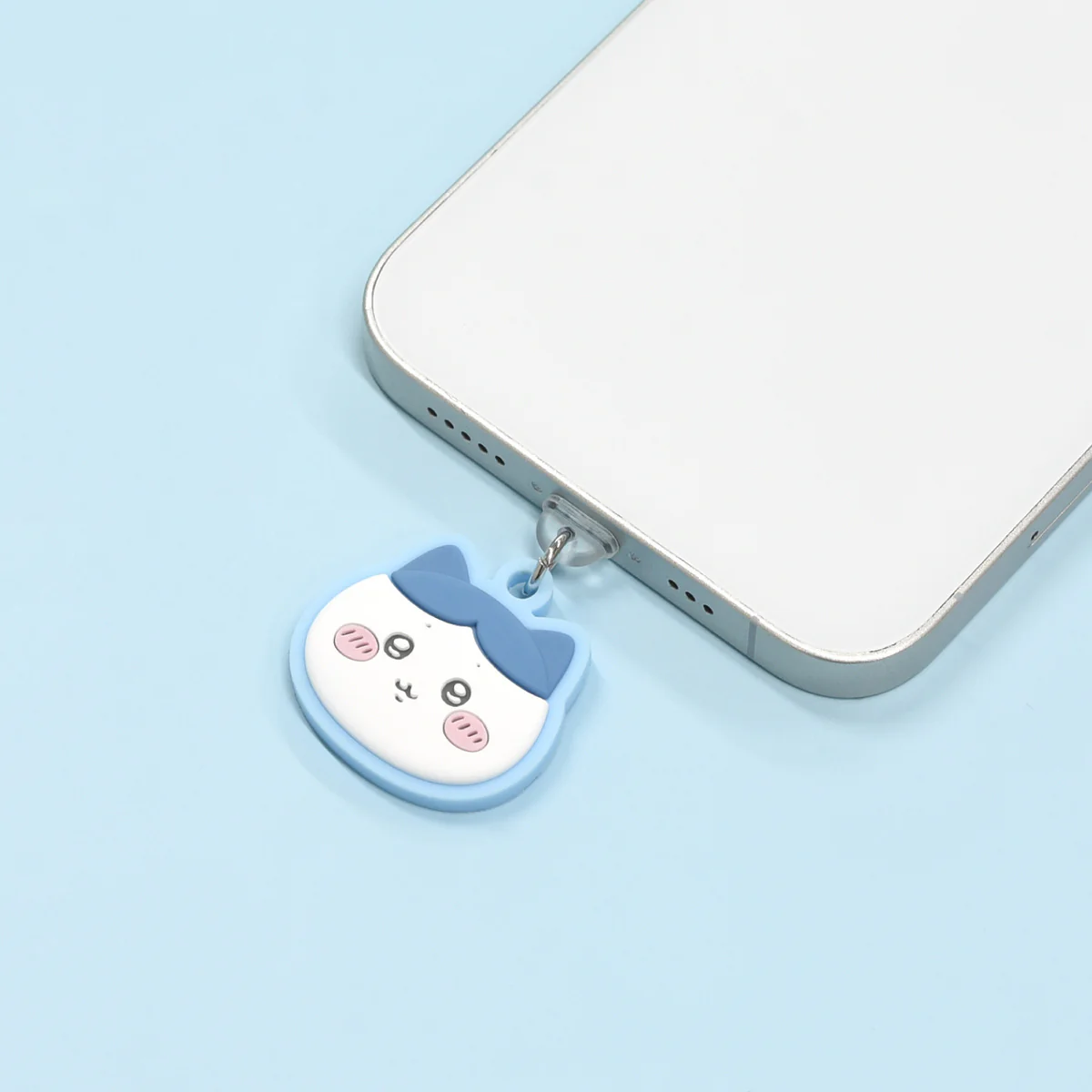ちいかわ USB Type-C対応 コネクタチャーム（ハチワレ） - Image 3
