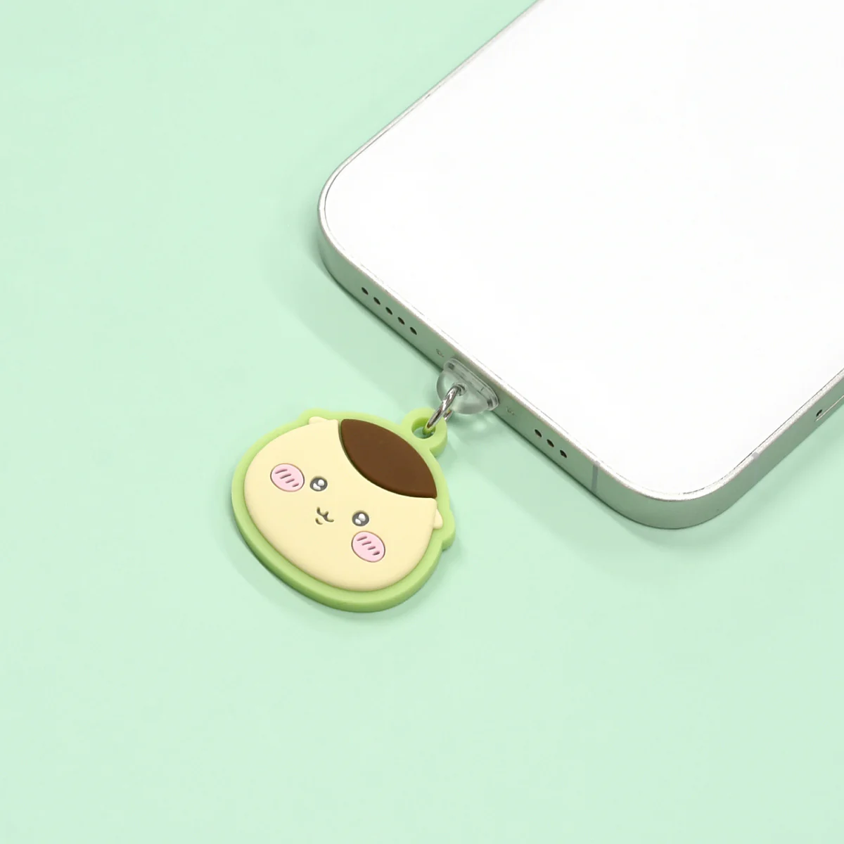 ちいかわ USB Type-C対応 コネクタチャーム（くりまんじゅう） - Image 3