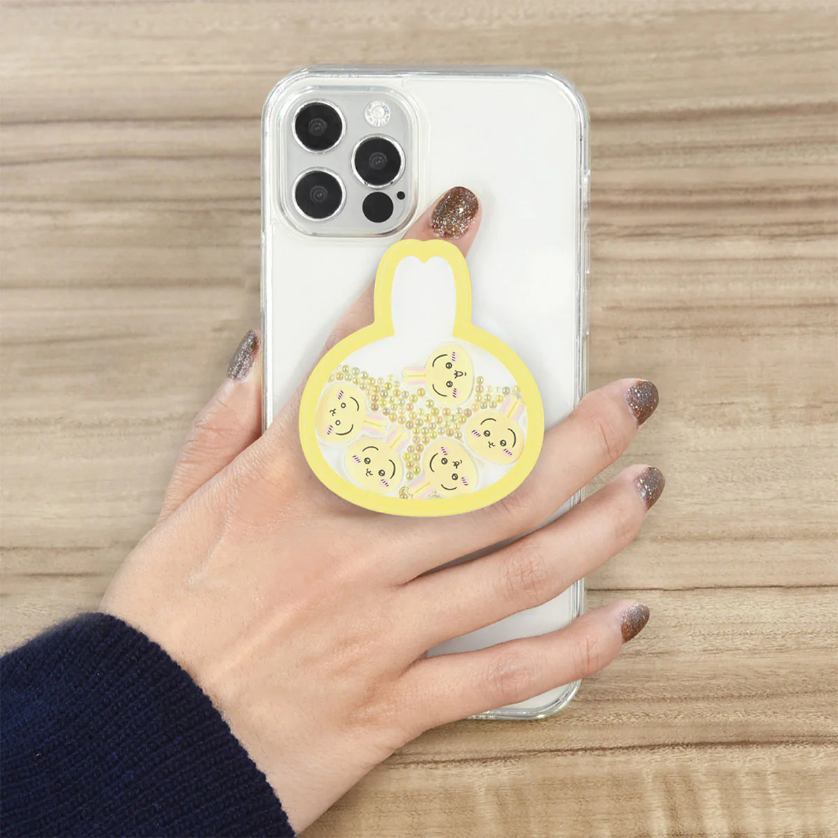 ちいかわ シャカシャカPOCOPOCO（うさぎ） - Image 2
