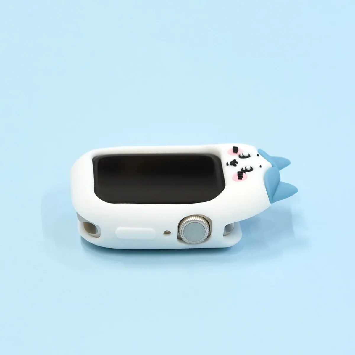 ちいかわ Apple Watch 41/40mm対応 シリコンケース（ハチワレ2） - Image 3