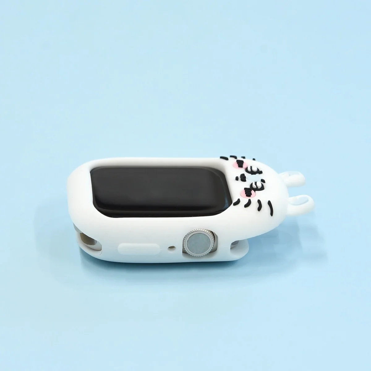 ちいかわ Apple Watch 41/40mm対応 シリコンケース（モモンガ） - Image 3