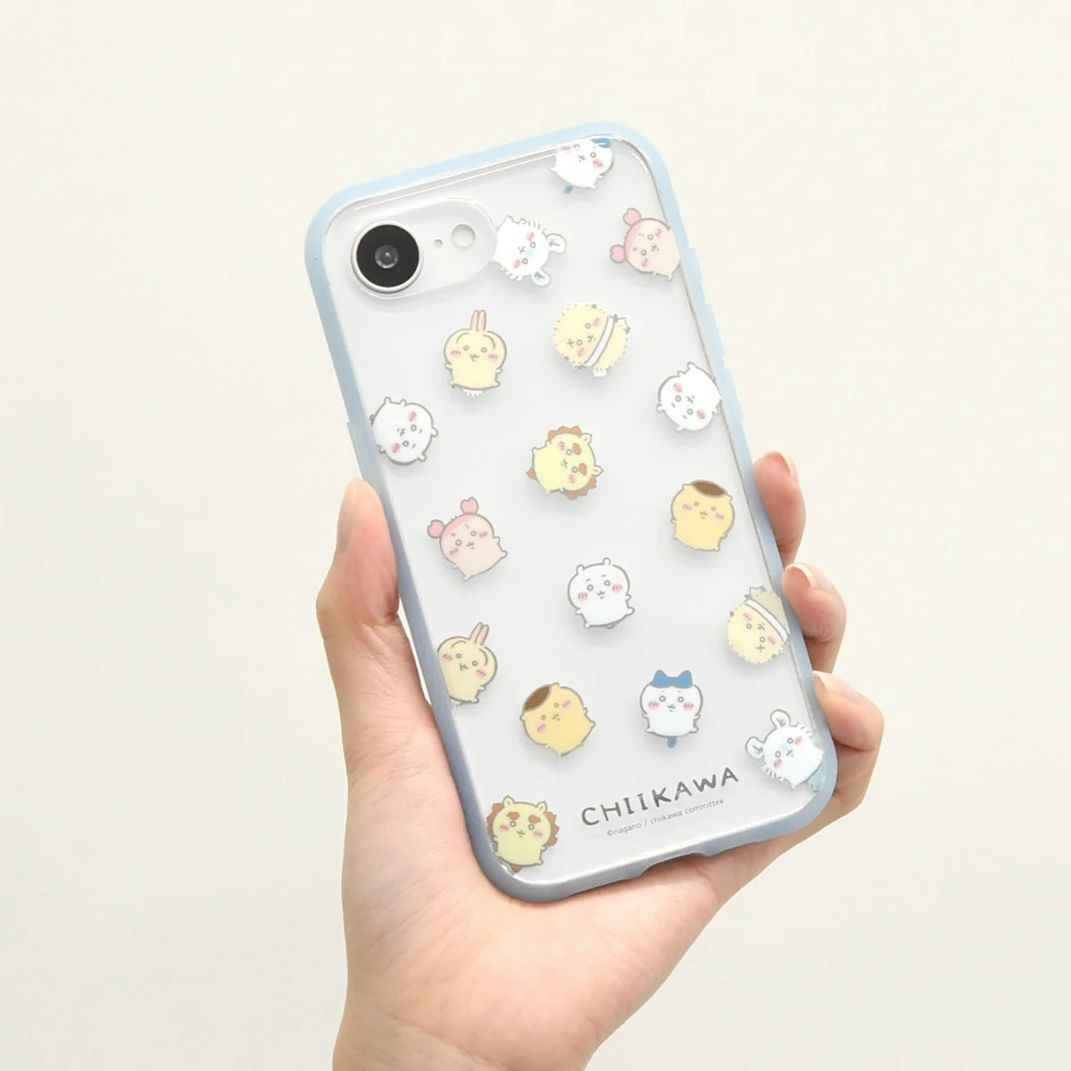 ちいかわ IIIIfit Clear iPhone16e対応 ケース（総柄） - Image 3