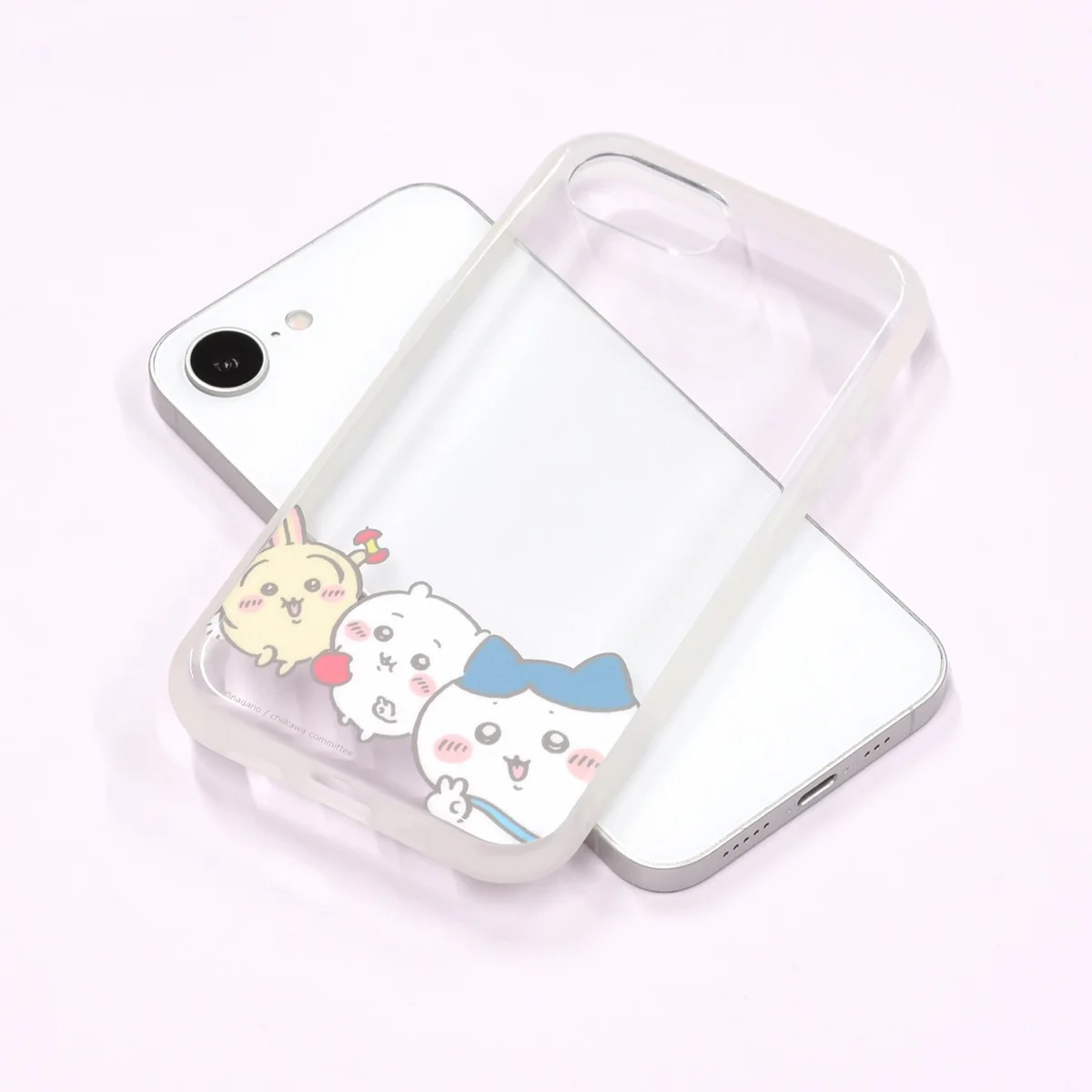 ちいかわ IIIIfit Clear iPhone16e対応 ケース（ピース） - Image 2