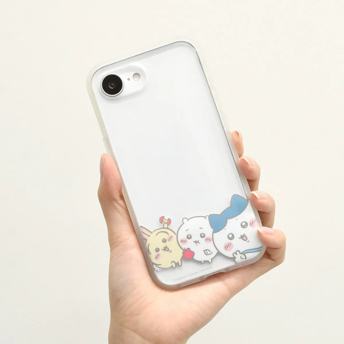 ちいかわ IIIIfit Clear iPhone16e対応 ケース（ピース） - Image 3