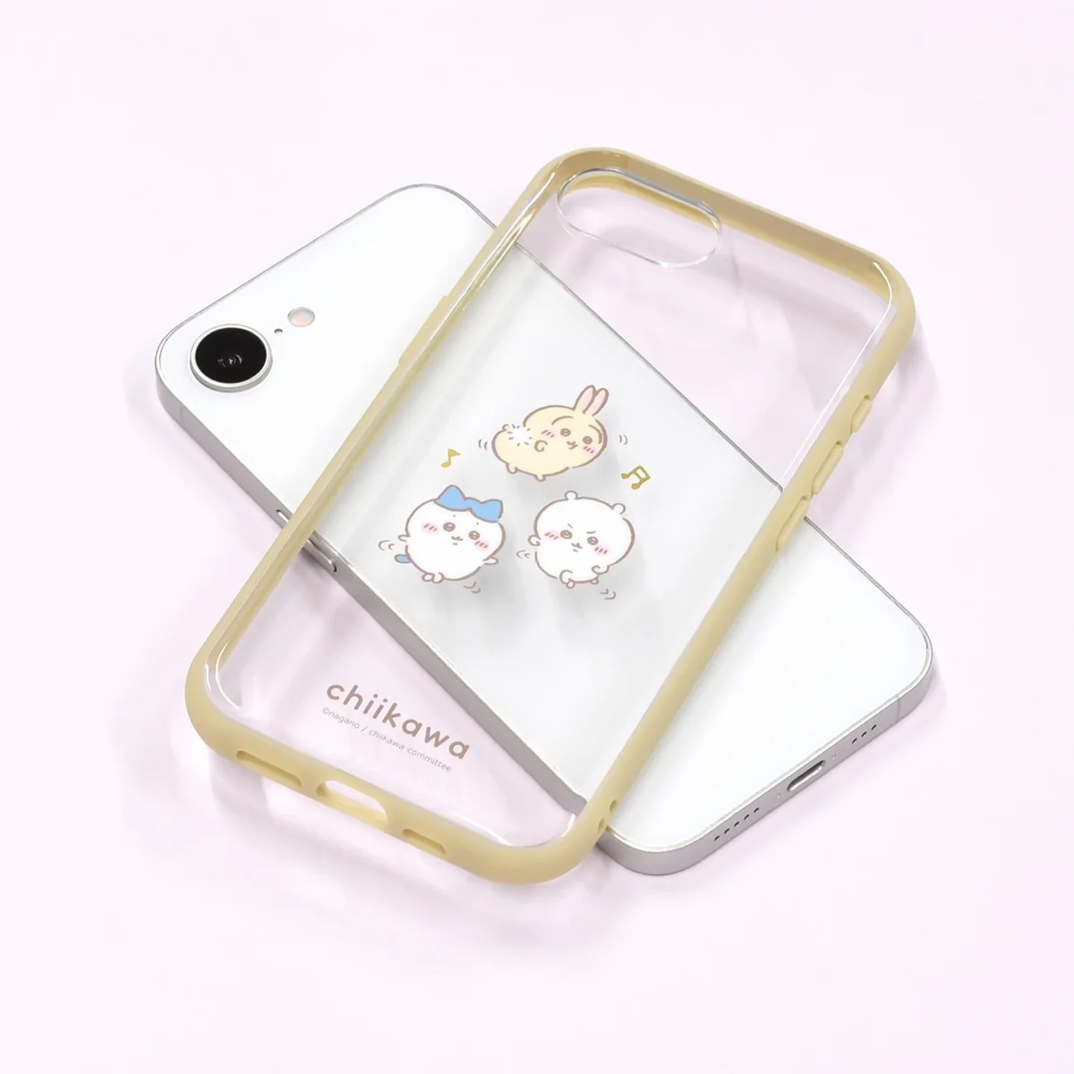 ちいかわ IIIIfit Clear iPhone16e対応 ケース（集合） - Image 2