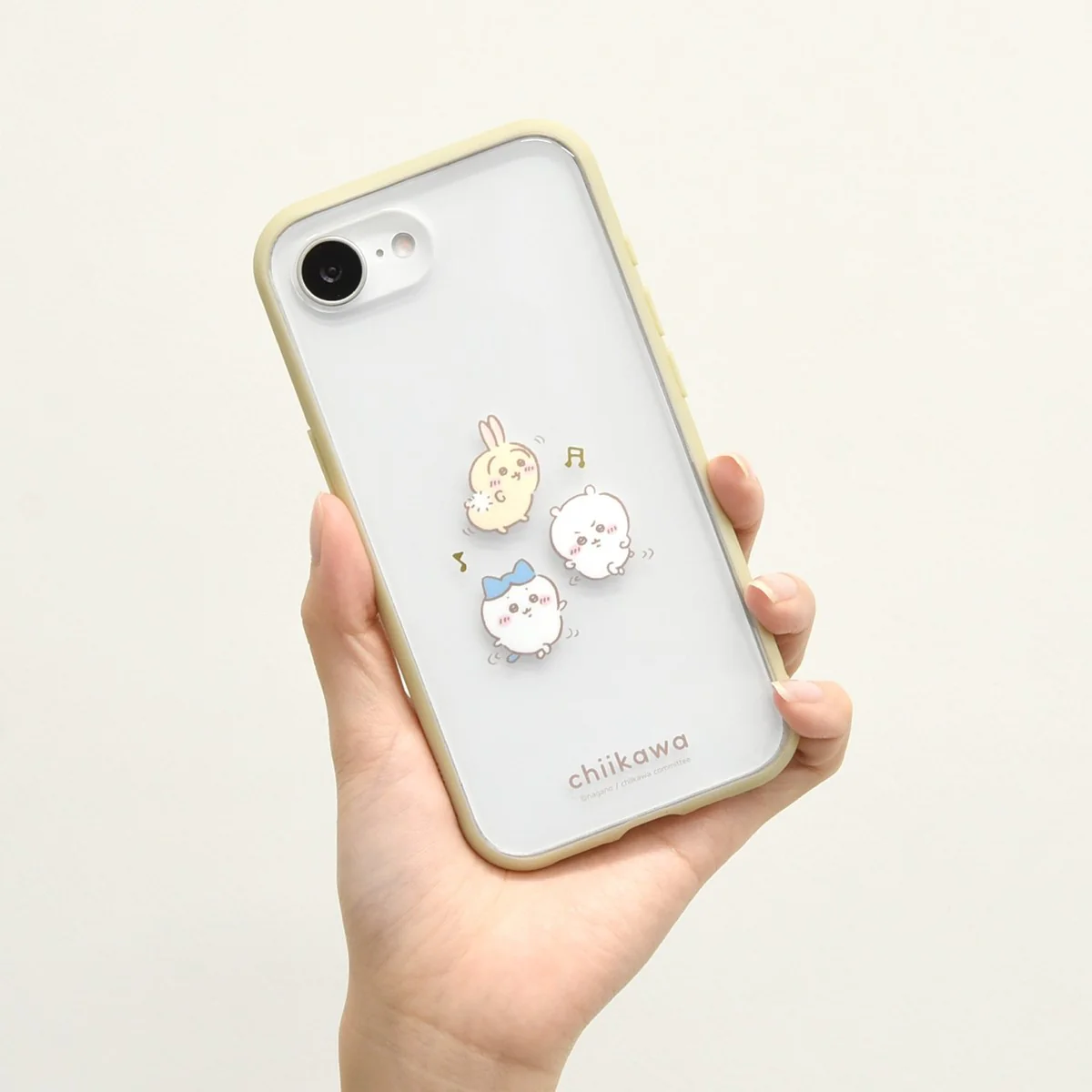 ちいかわ IIIIfit Clear iPhone16e対応 ケース（集合） - Image 3