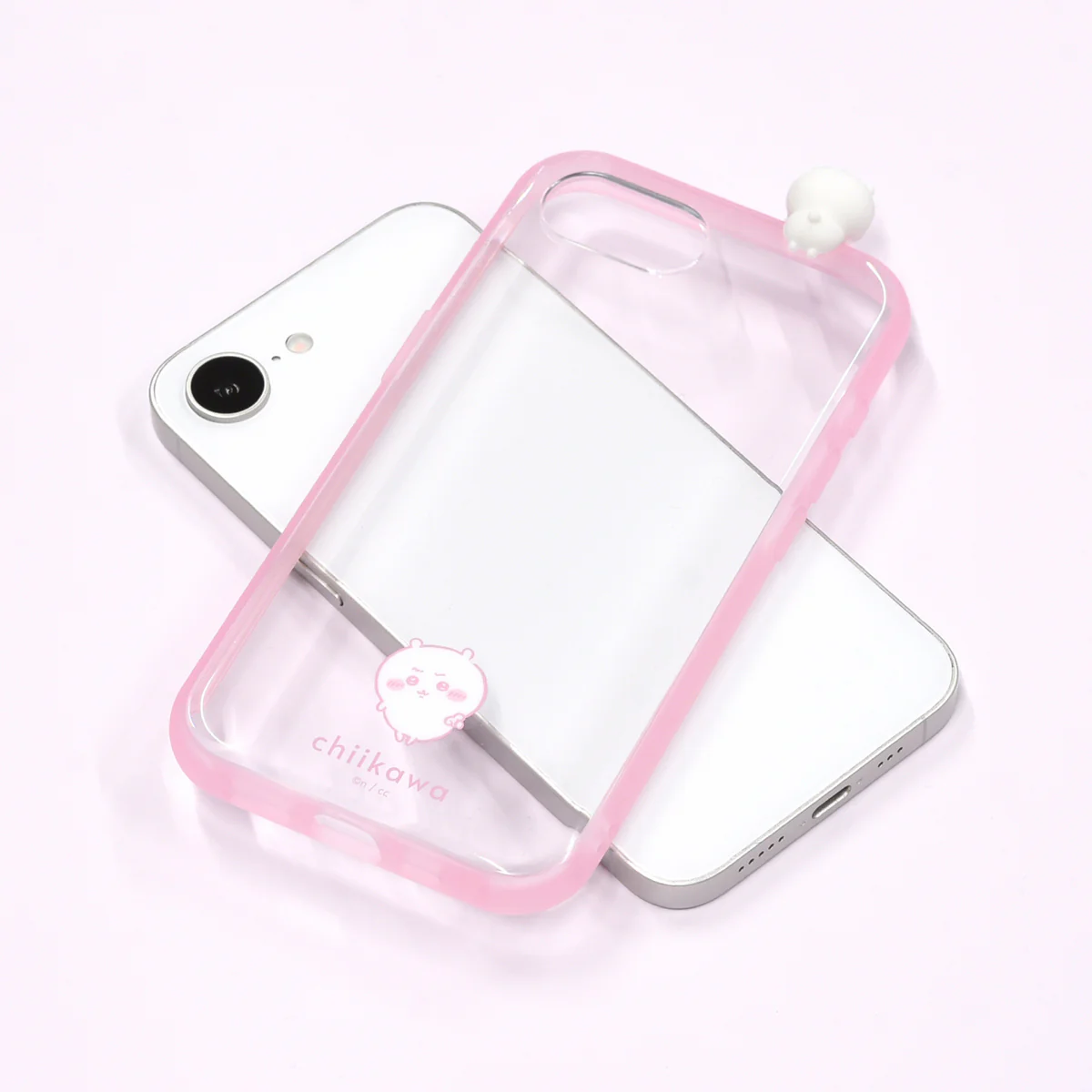 ちいかわ フレーム IIIIfit Clear iPhone16e対応ケース（ちいかわ） - Image 3