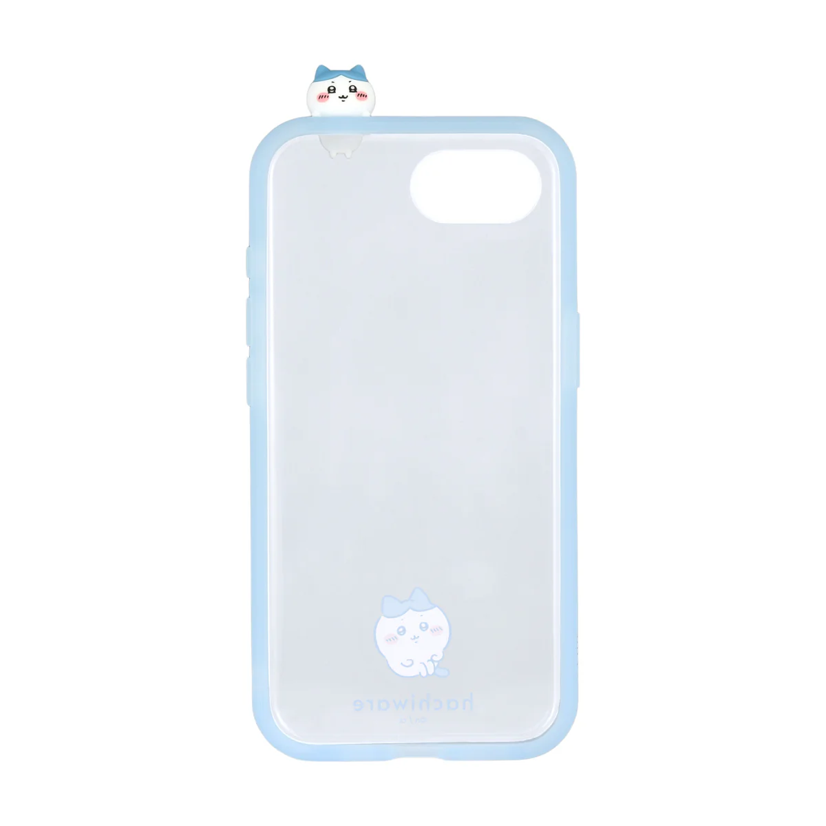ちいかわ フレーム IIIIfit Clear iPhone16e対応ケース（ハチワレ） - Image 2