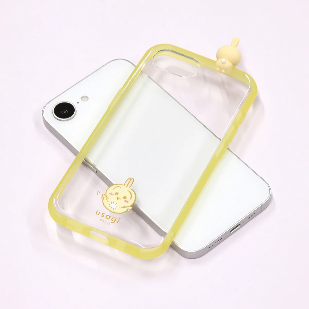 ちいかわ フレーム IIIIfit Clear iPhone16e対応ケース（うさぎ） - Image 3